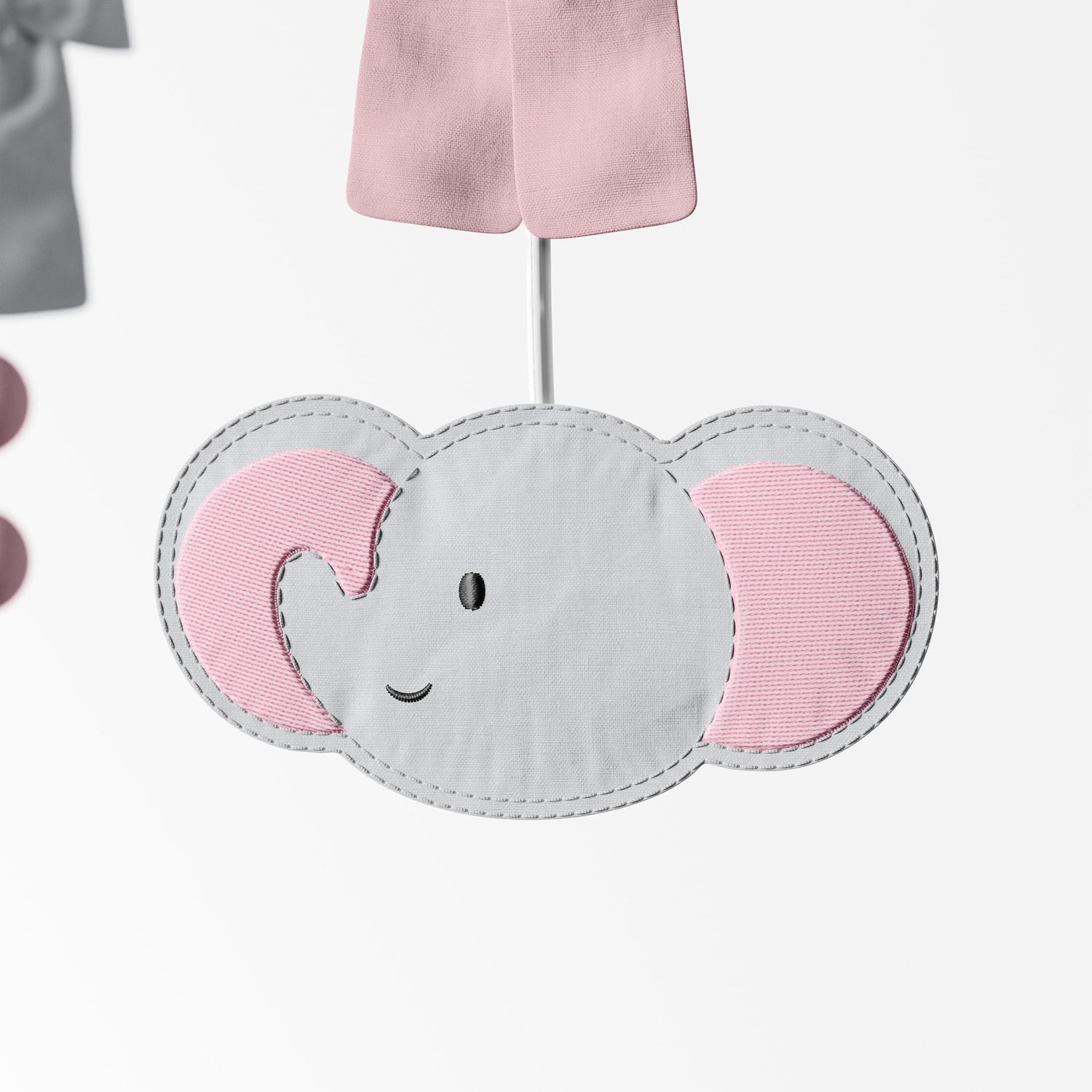 Móbile Elefantinha e o Balão