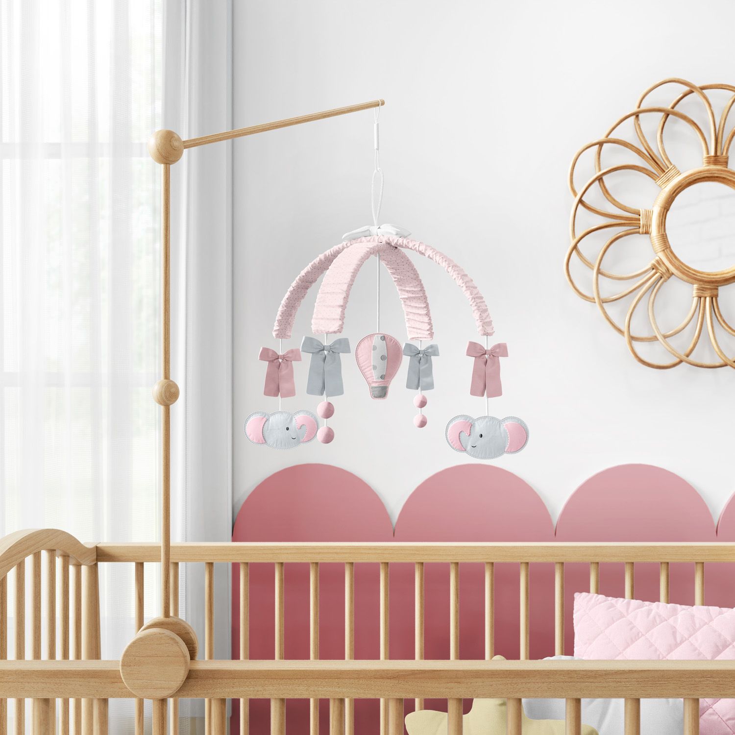 Móbile Elefantinha e o Balão