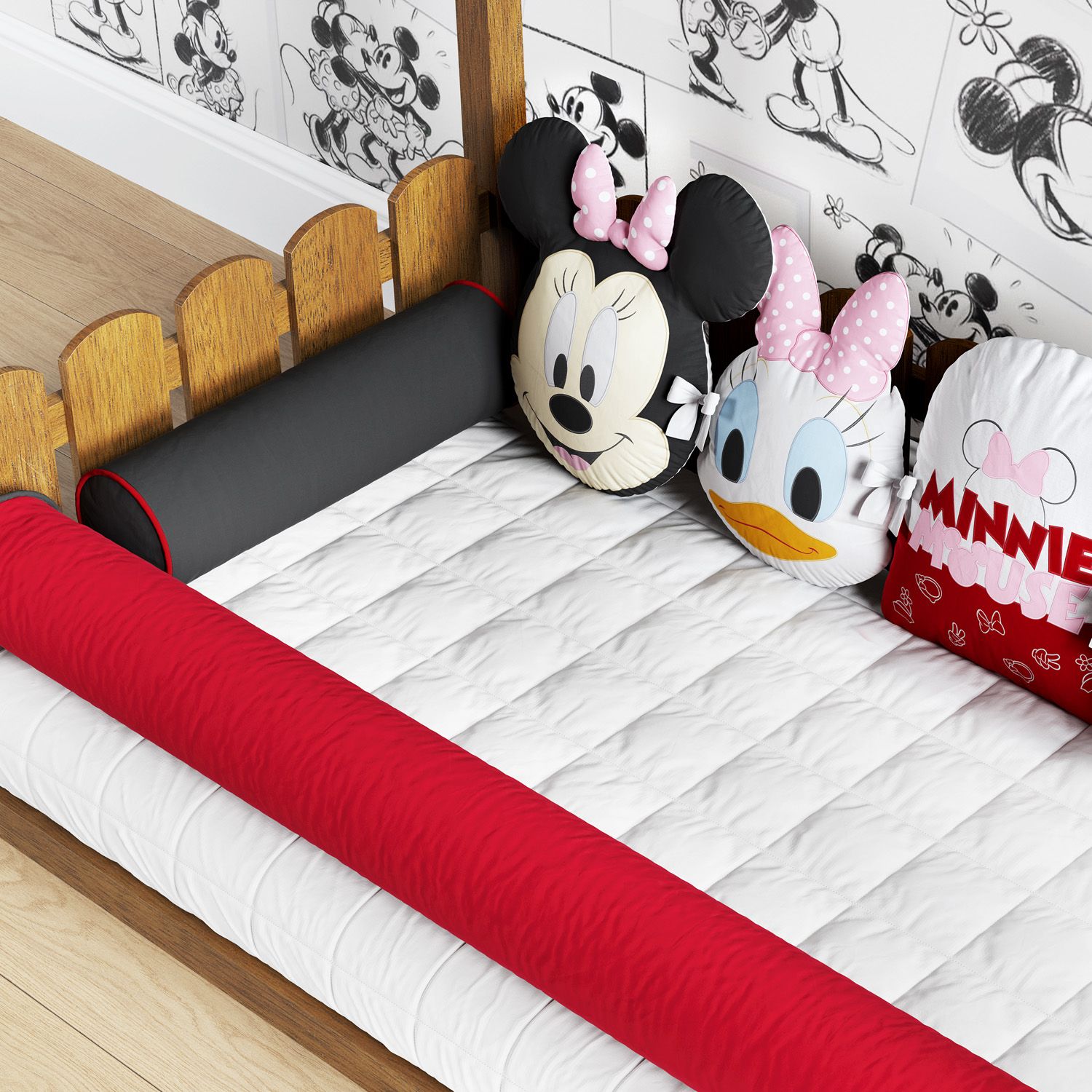 Kit Montessoriano Amiguinhas Minnie Mouse