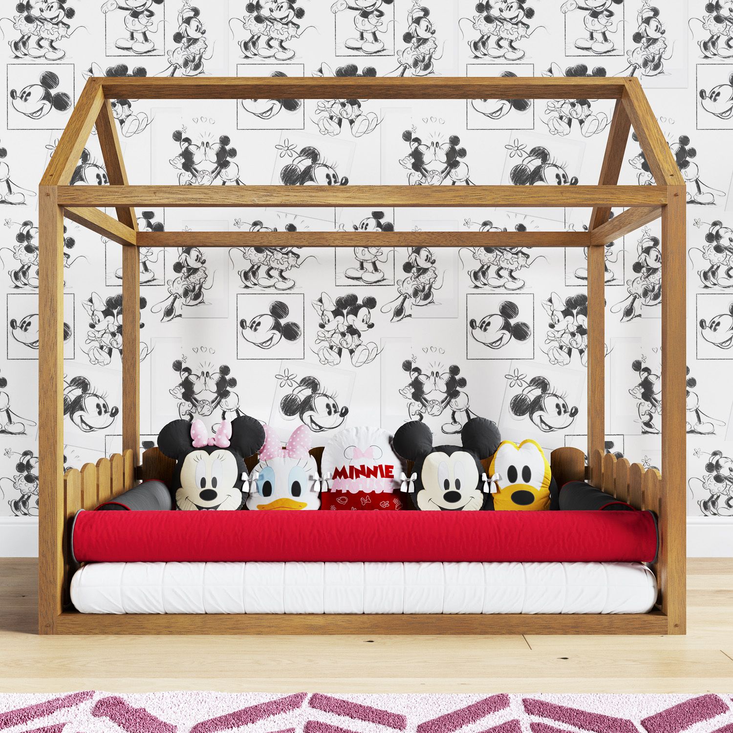 Kit Montessoriano Amiguinhas Minnie Mouse