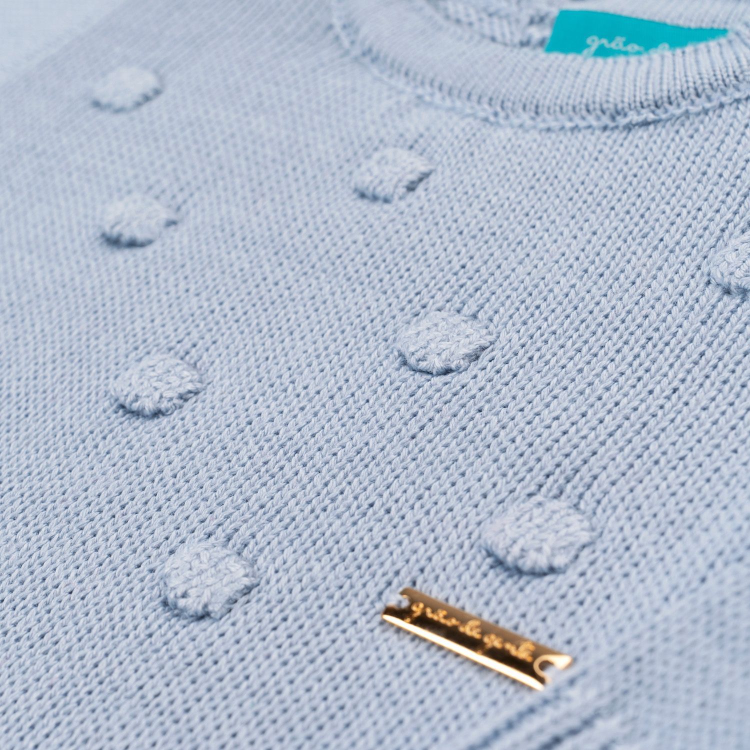 Macacão Tricot Bolinha Vermelho