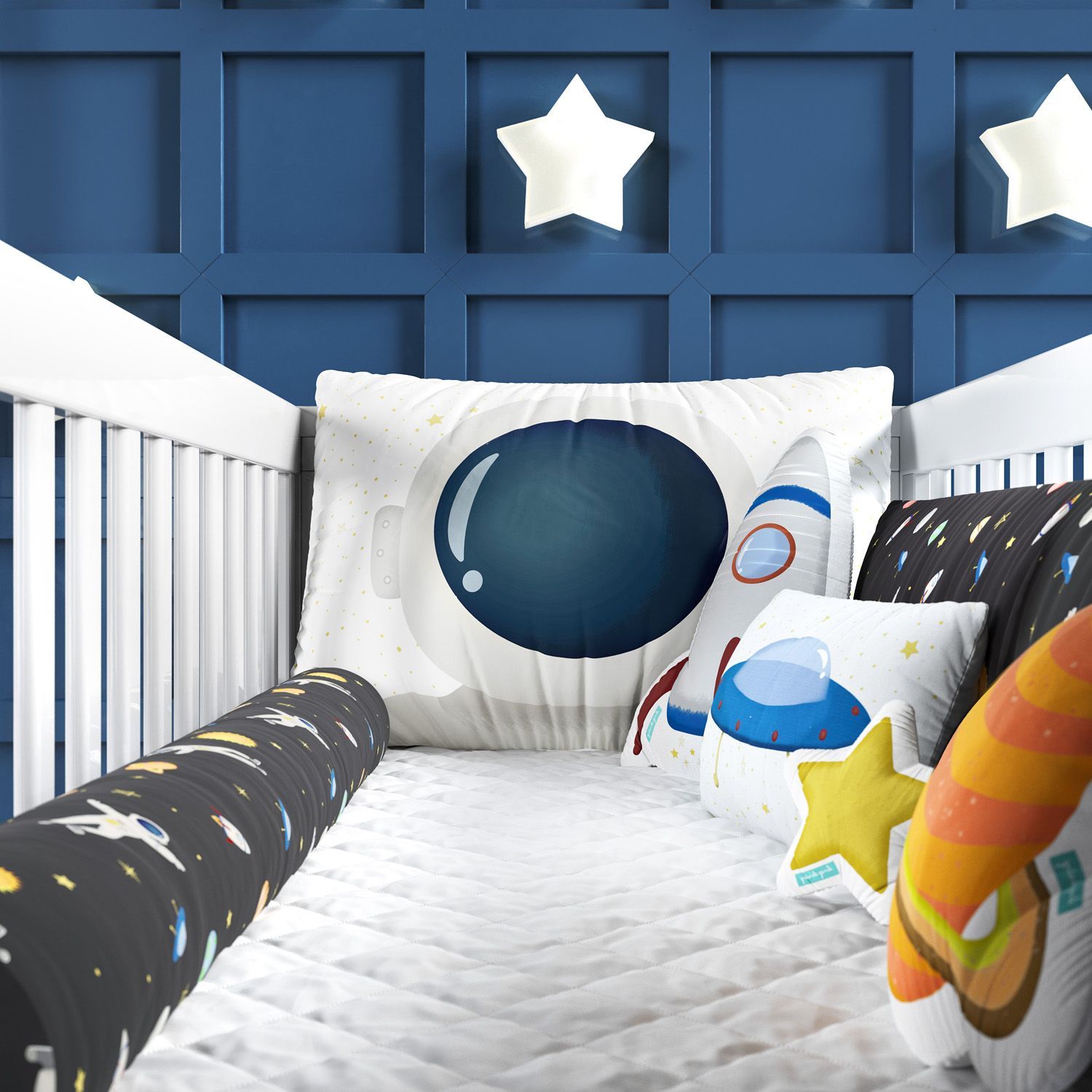 Kit Berço Astronauta