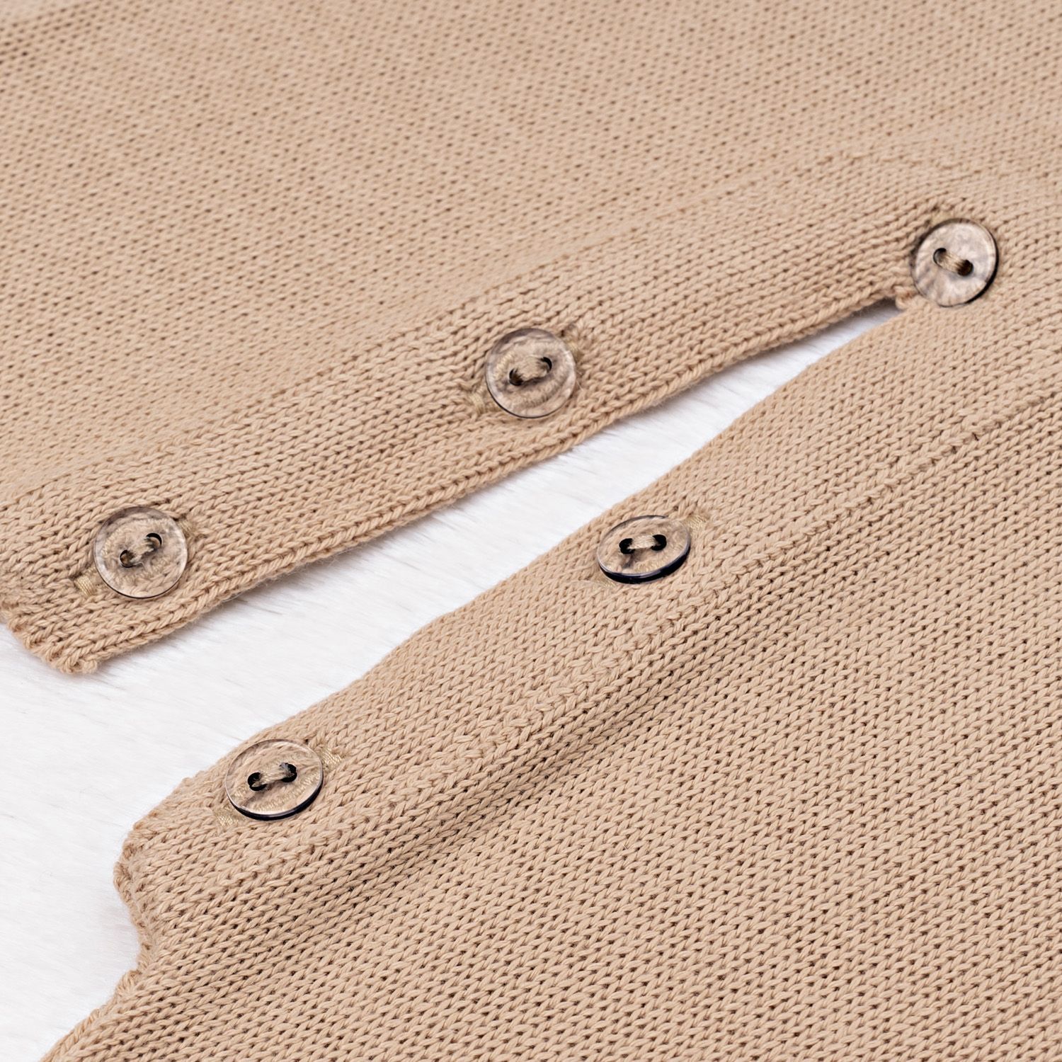 Macacão Tricot Vermelho Maçã do Amor