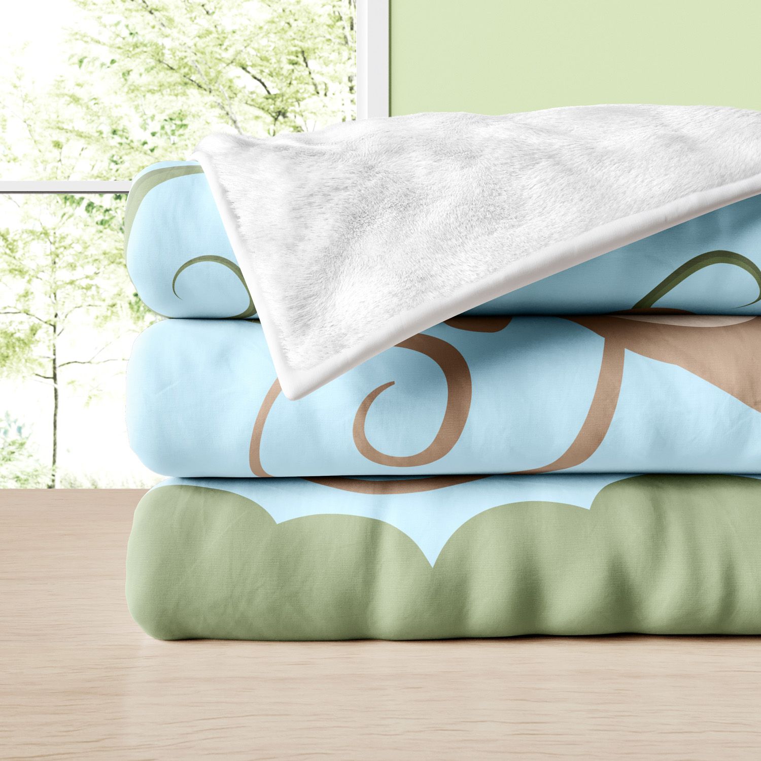 Manta Dupla Face com Soft Amiguinho Macaco 1M