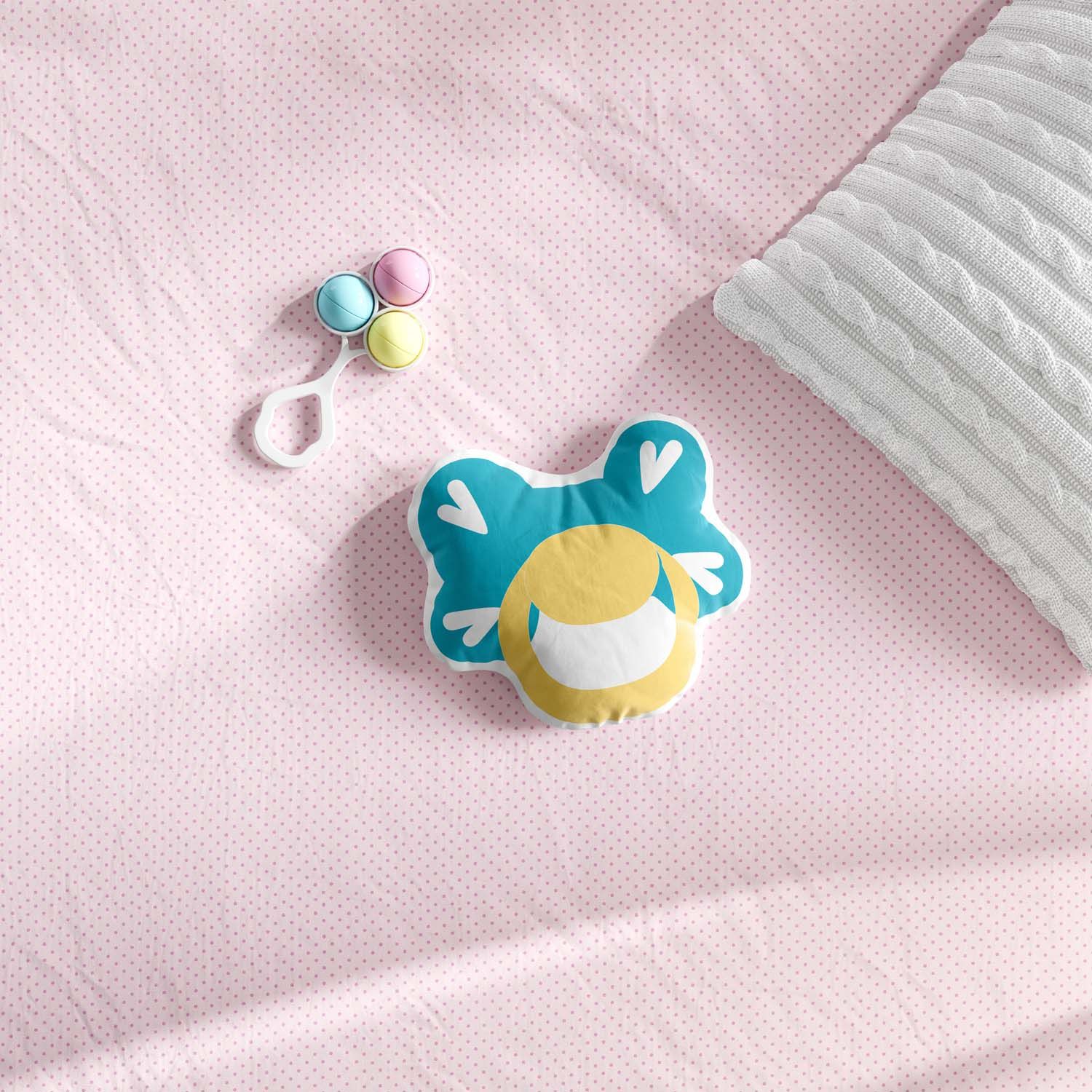 Almofada Chupeta Baby Alive