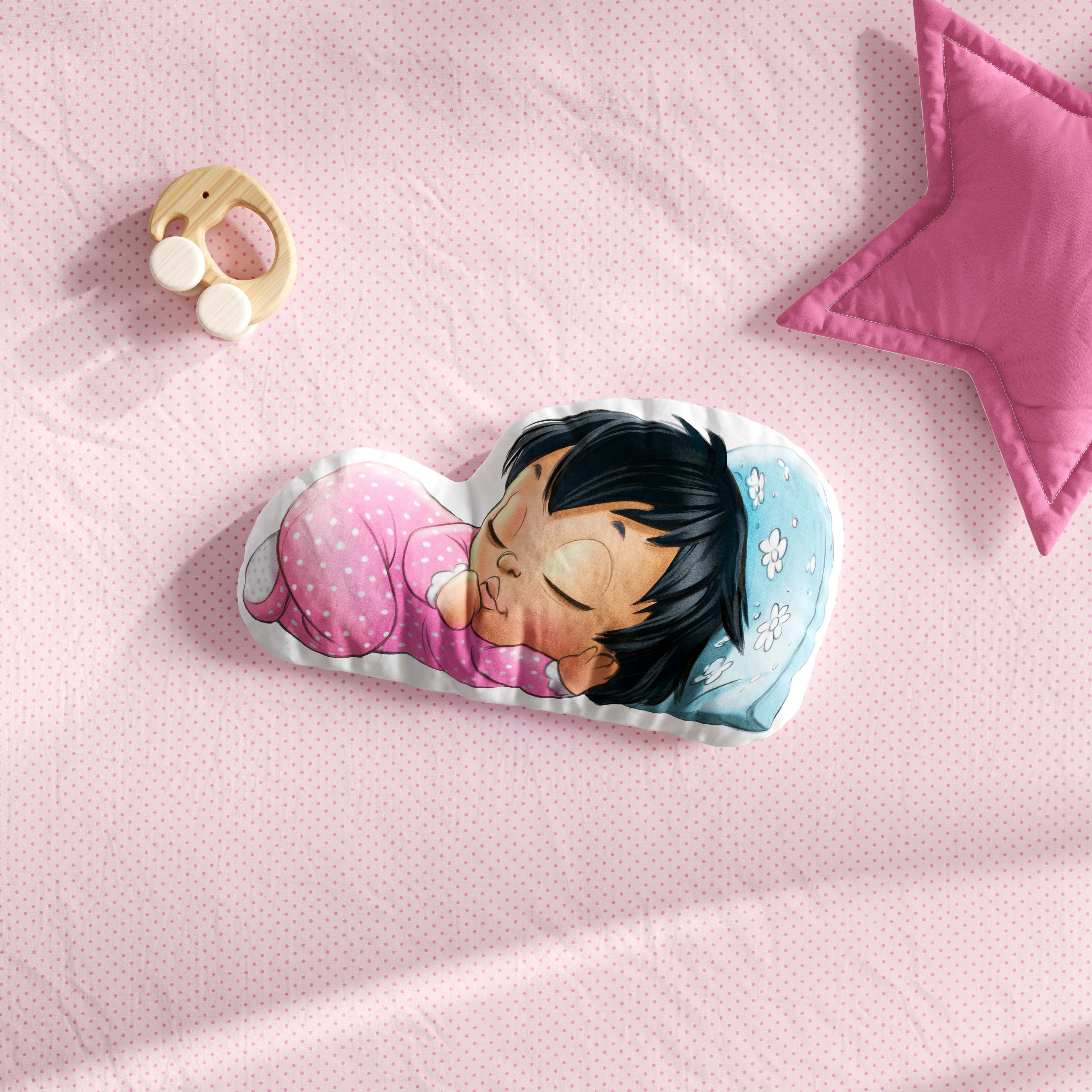 Almofada Baby Alive Hora da Soneca