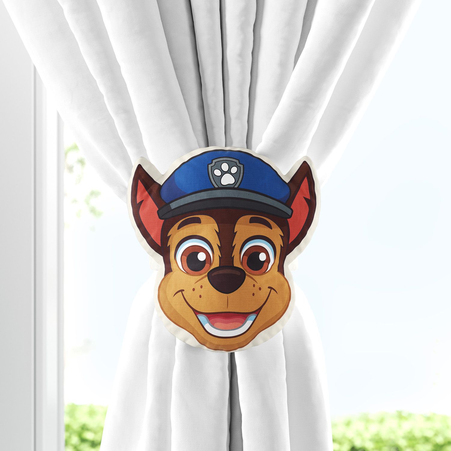 Prendedor de Cortina Patrulha Canina