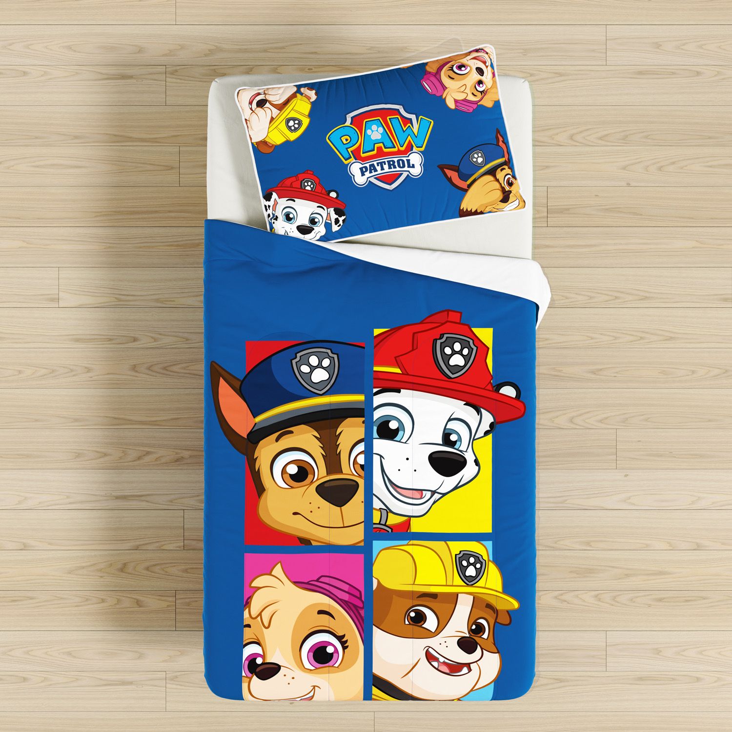 Edredom Infantil Solteiro Patrulha Canina