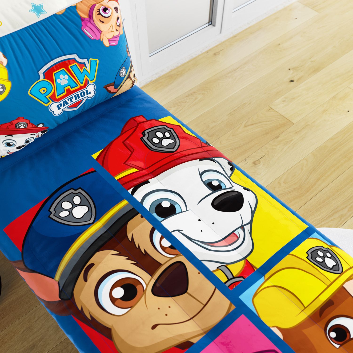 Edredom Infantil Solteiro Patrulha Canina