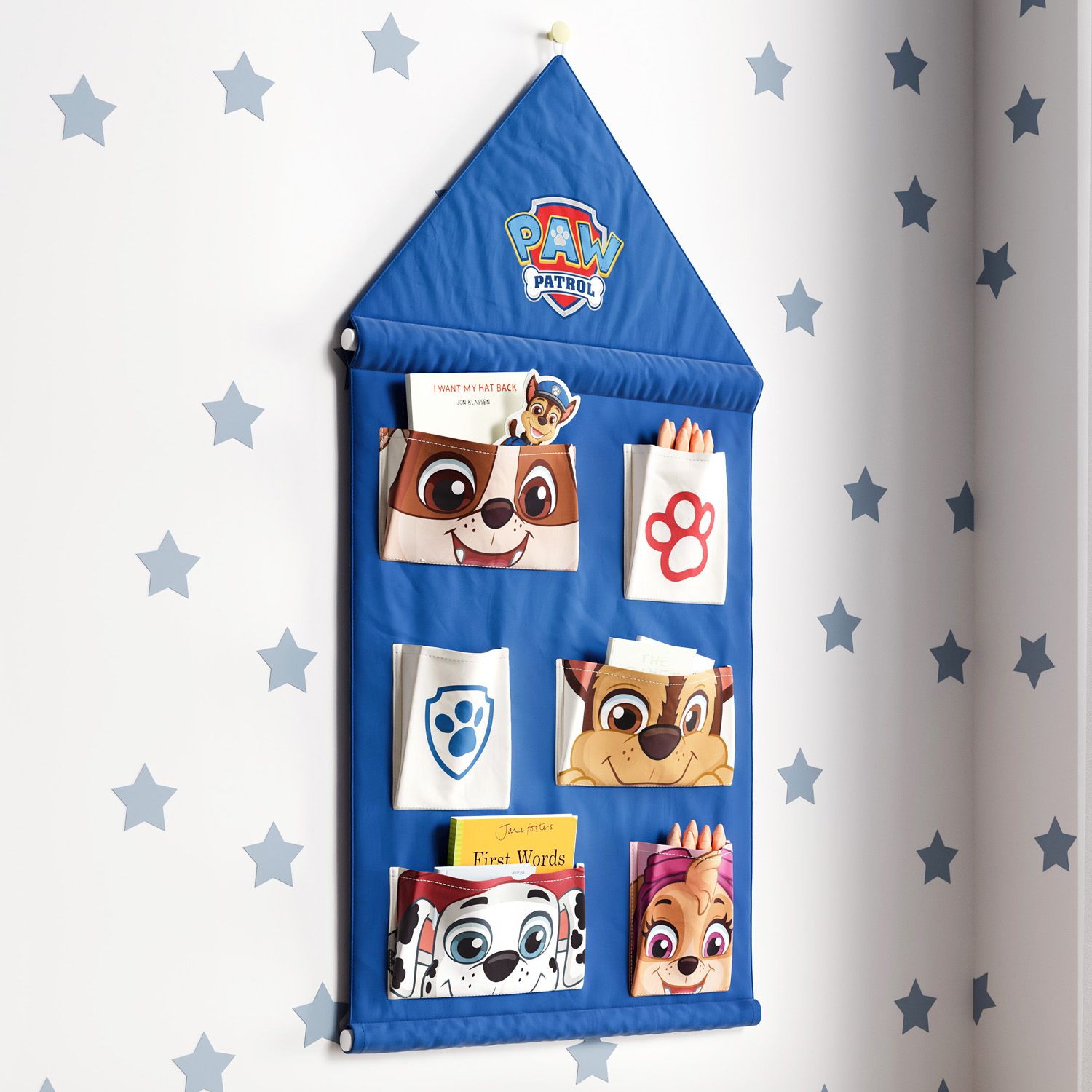 Porta Brinquedos Chase e seus Amigos Patrulha Canina