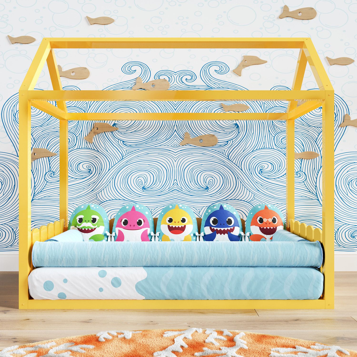 Kit Montessoriano Baby Shark