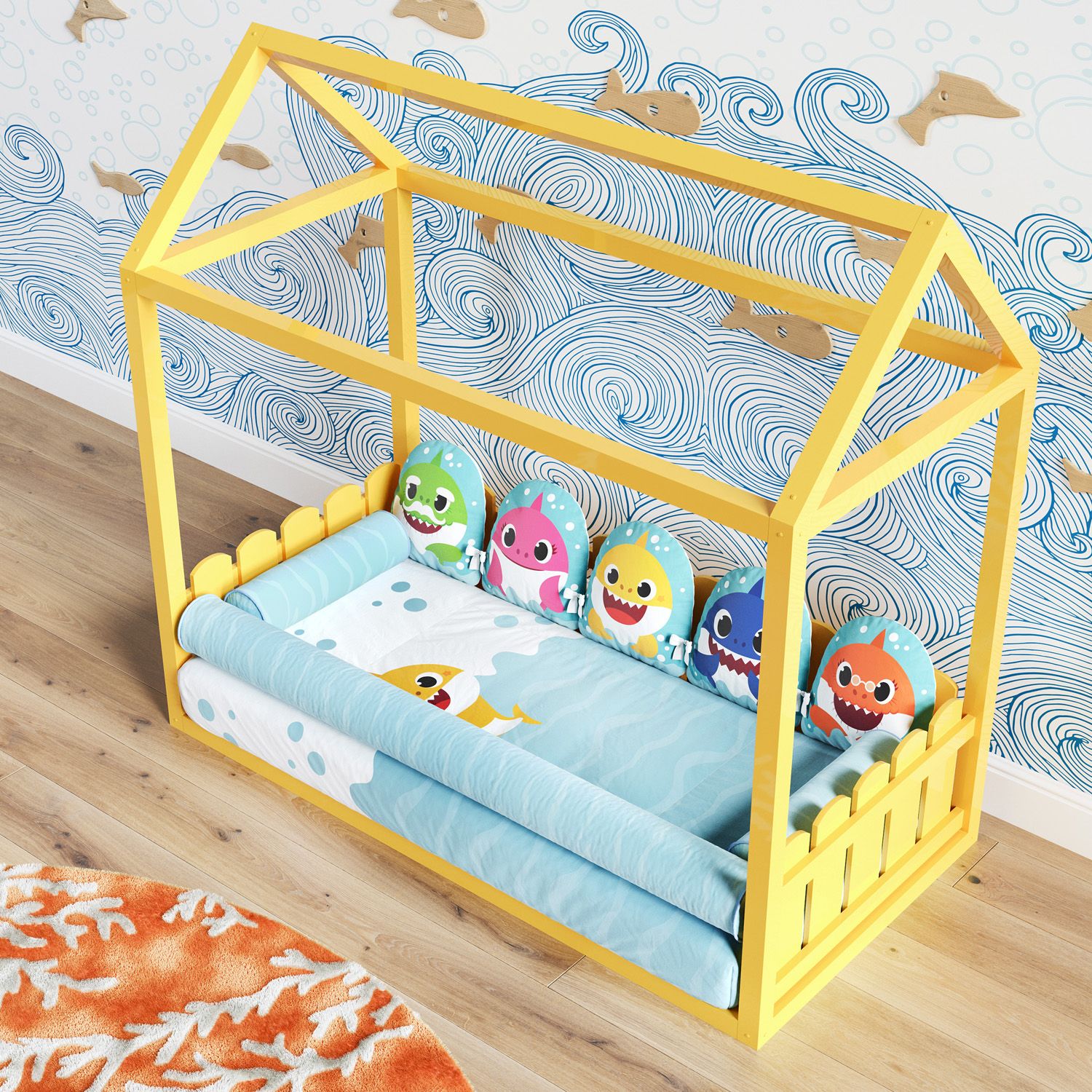 Kit Montessoriano Baby Shark