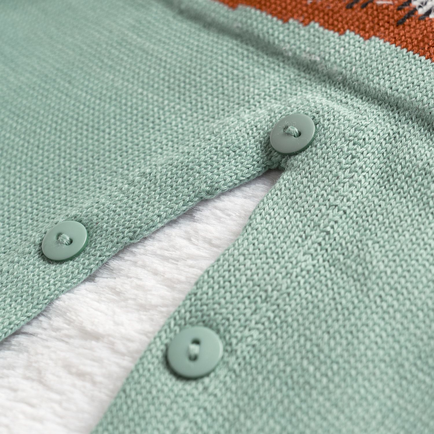 Macacão Tricot Jacquard Mamãe Coruja Amarelo Jasmim