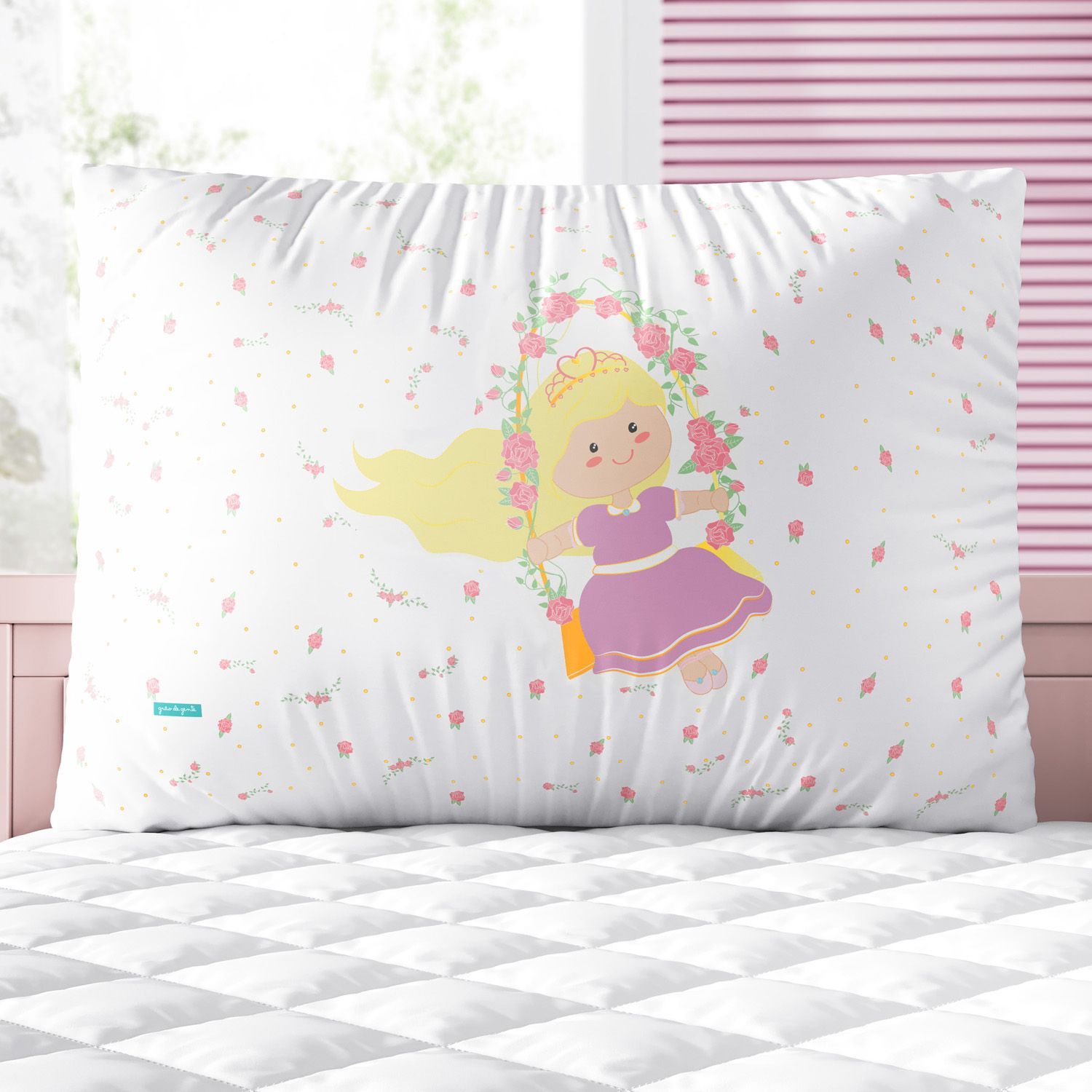 Kit Berço Trança Princesinha Luna