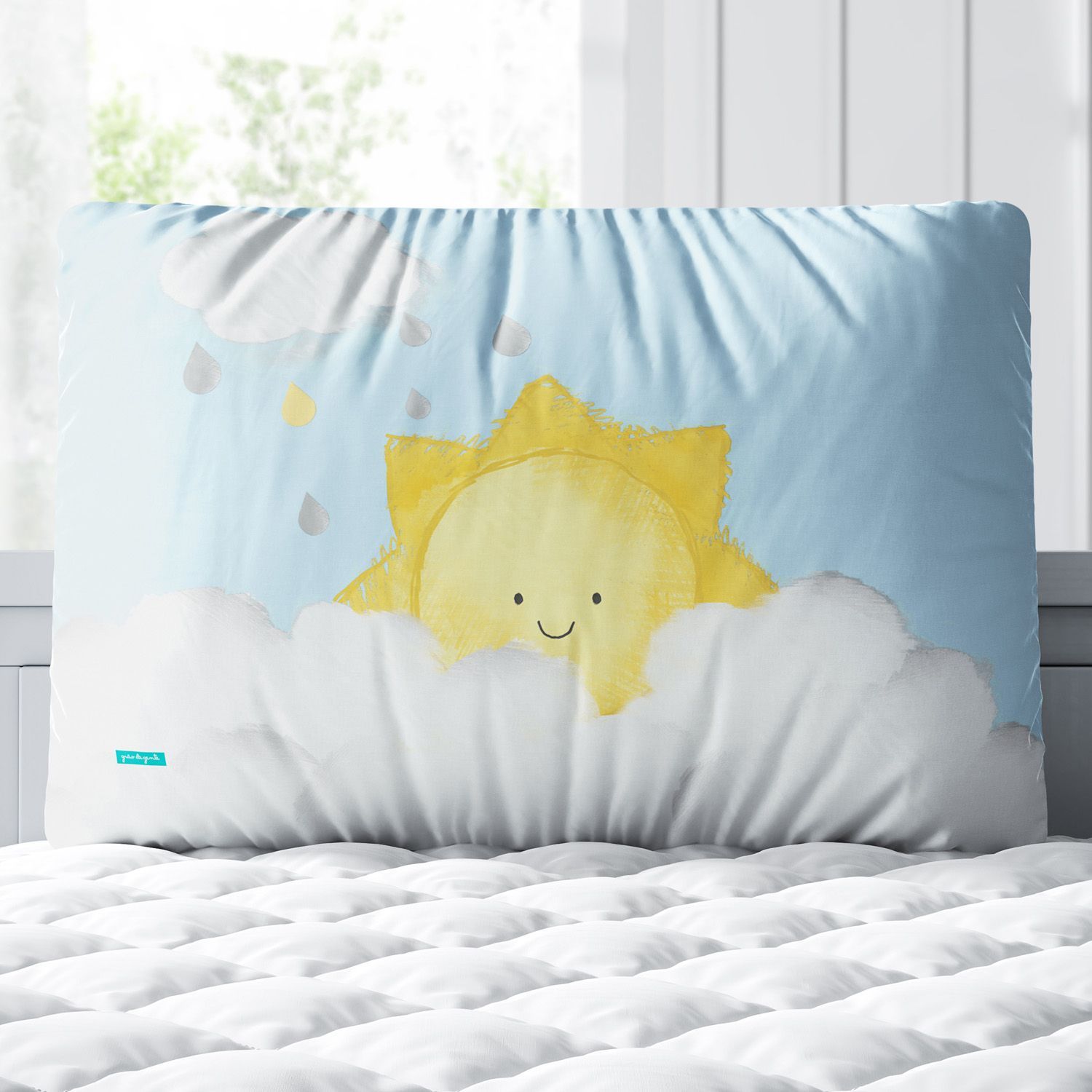 Kit Berço Trança Nuvem e Sol