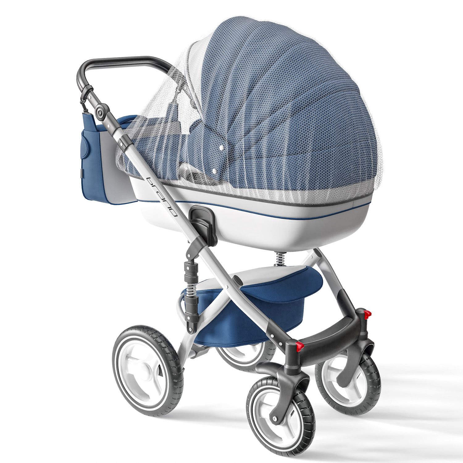 Mosquiteiro Universal para Carrinho de Bebê