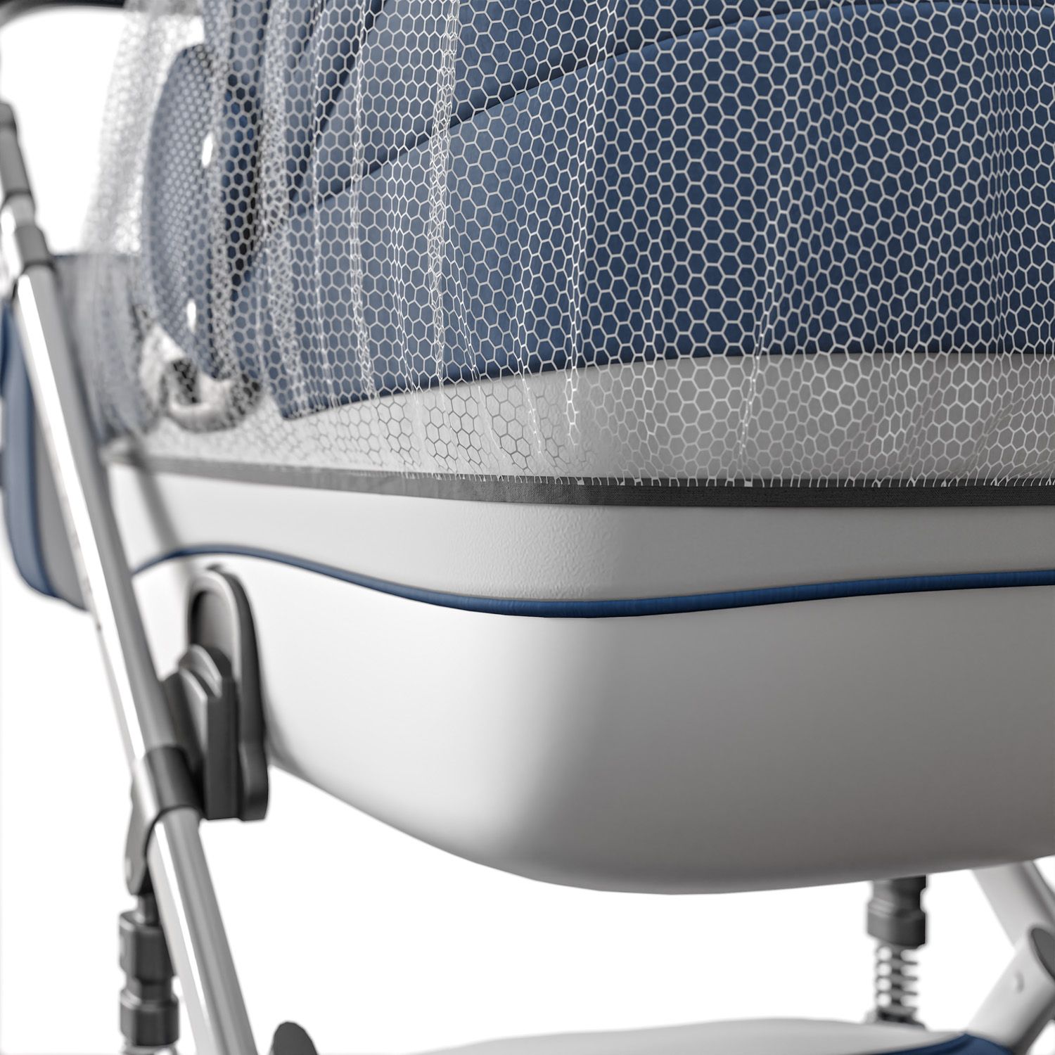 Mosquiteiro Universal para Carrinho de Bebê