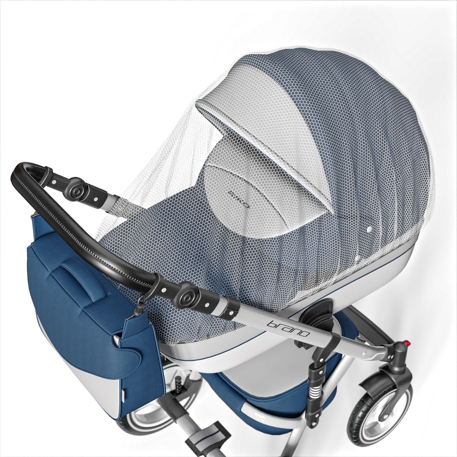 Mosquiteiro Universal para Carrinho de Bebê