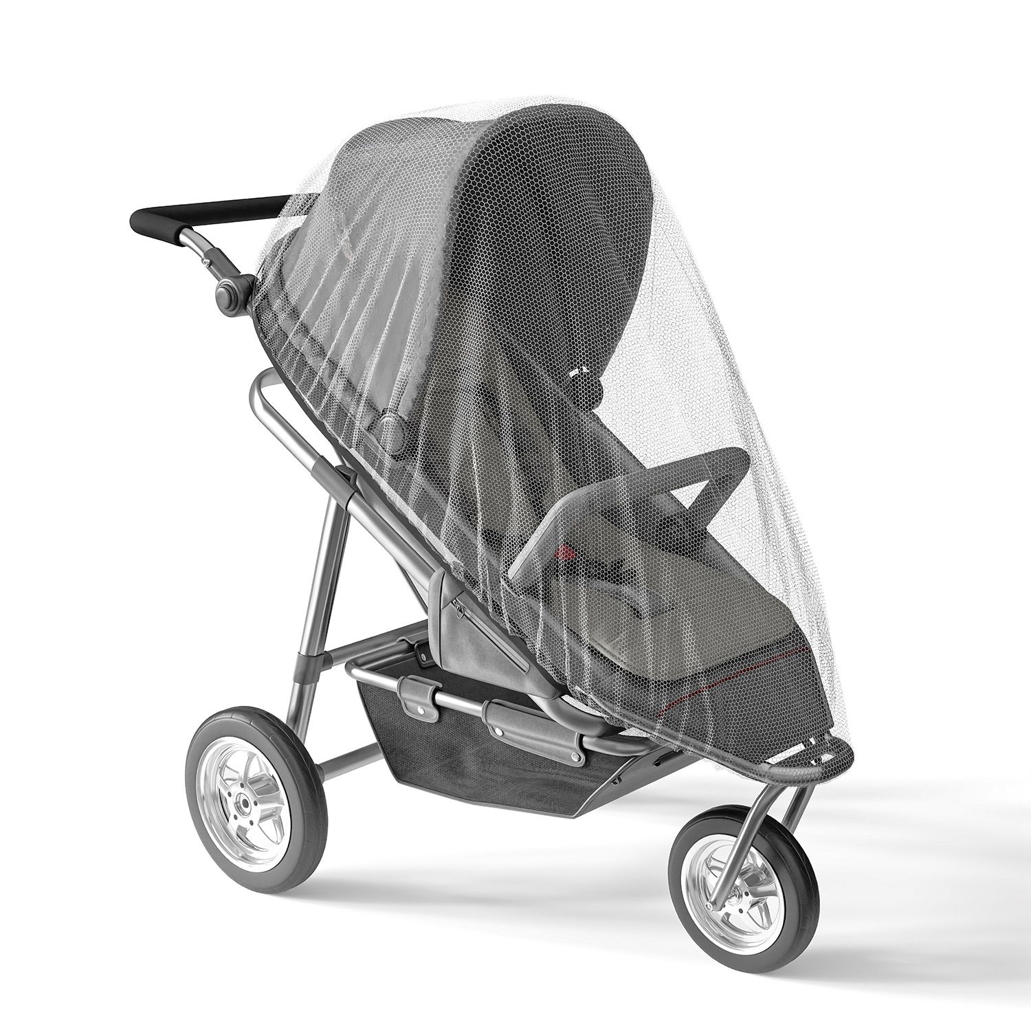 Mosquiteiro Universal para Carrinho de Bebê