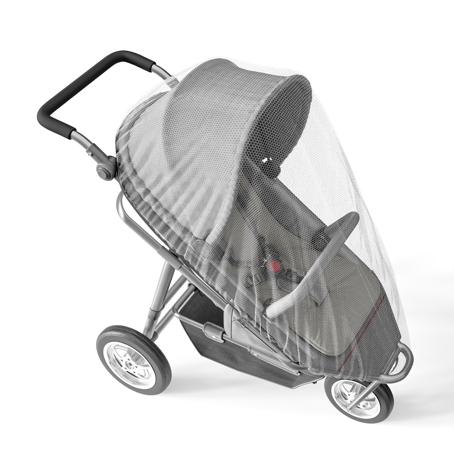 Mosquiteiro Universal para Carrinho de Bebê