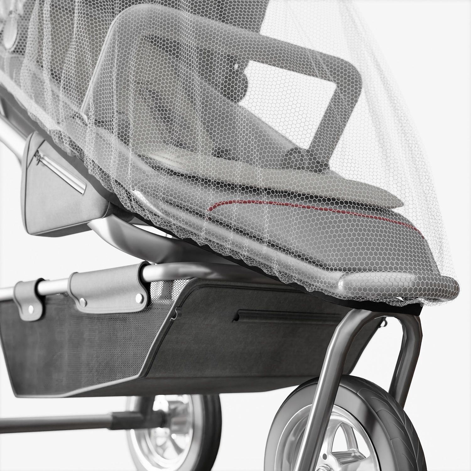 Mosquiteiro Universal para Carrinho de Bebê