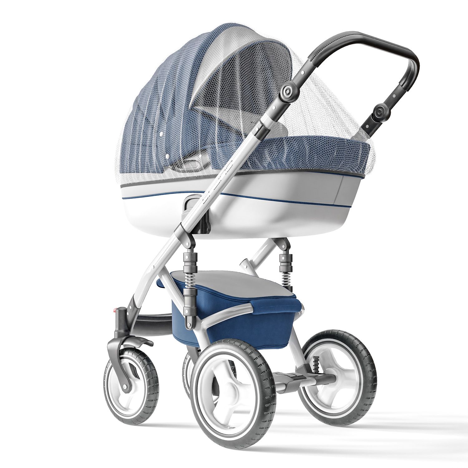 Mosquiteiro Universal para Carrinho de Bebê