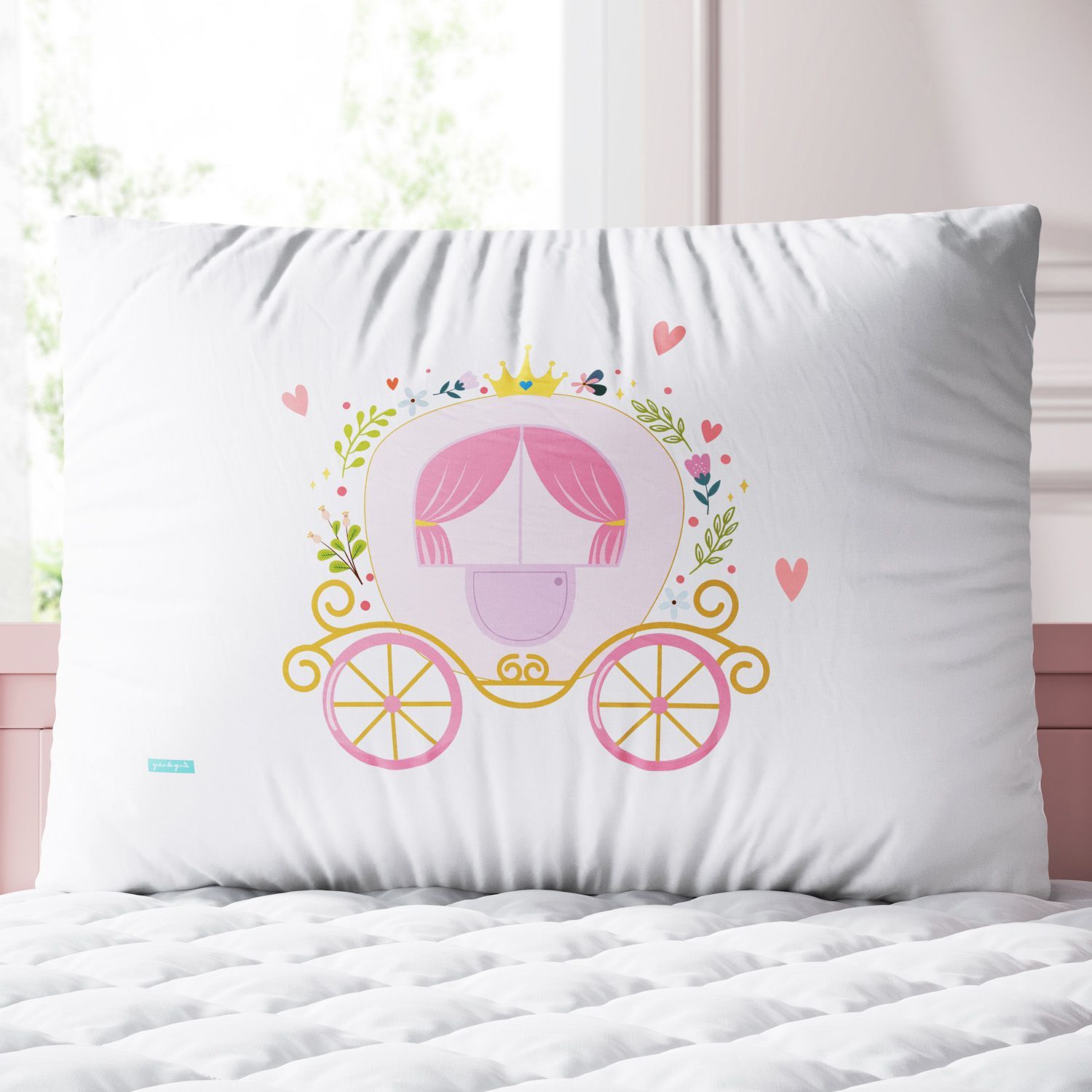 Kit Berço Trança Carruagem Encantada