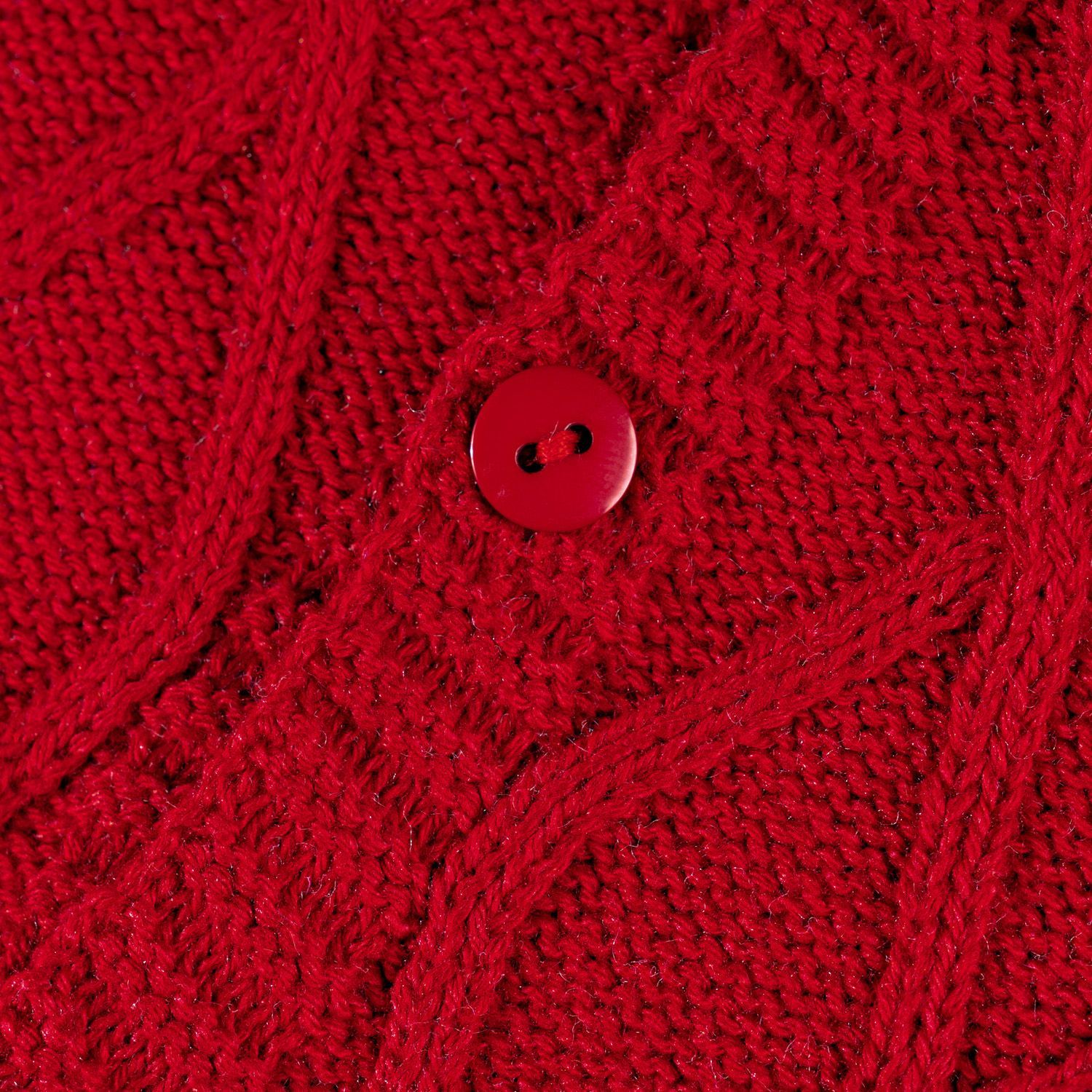 Casaquinho Tricot Amarelo Camomila