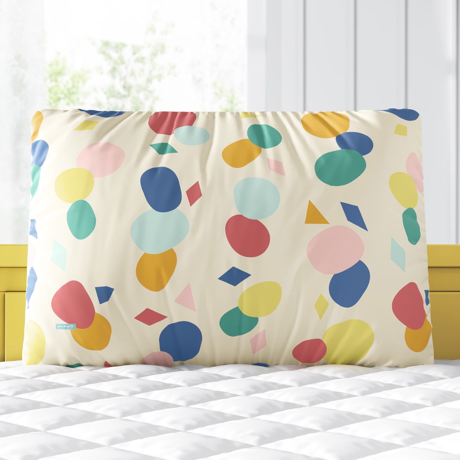 Kit Berço Colorido Menina Flor