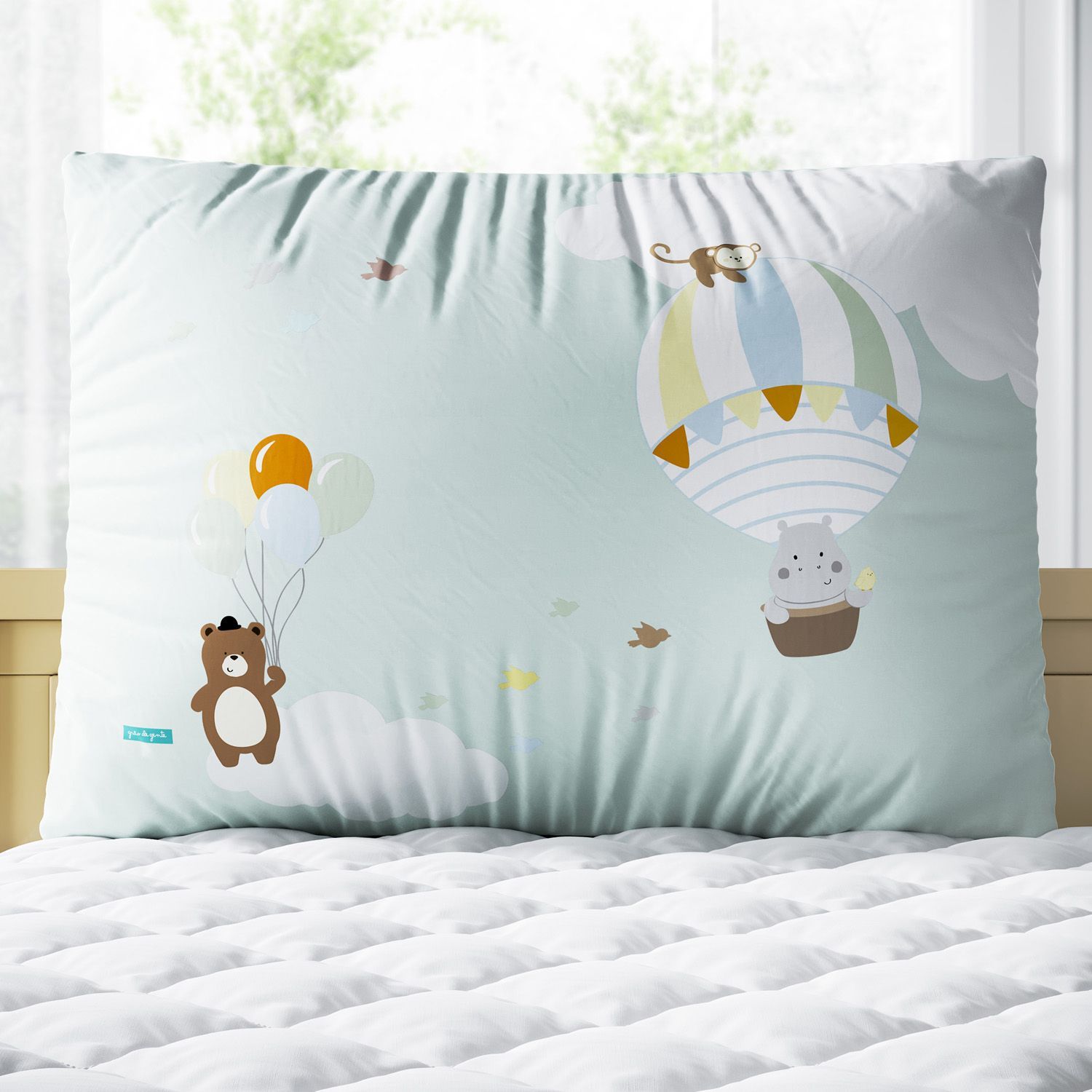 Kit Berço Bichinhos no Balão