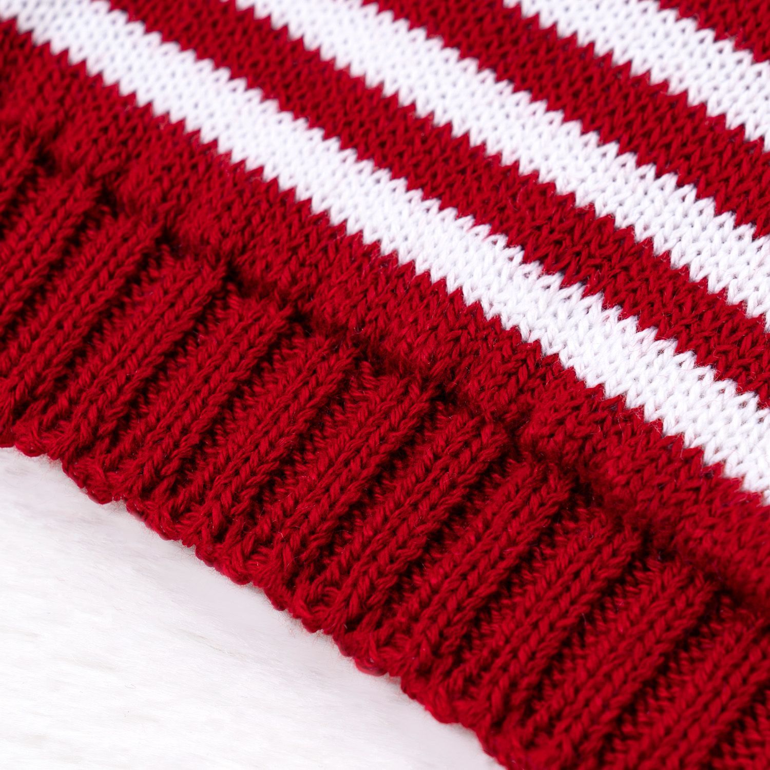 Casaquinho Tricot Geométrico Verde — vista alternativa