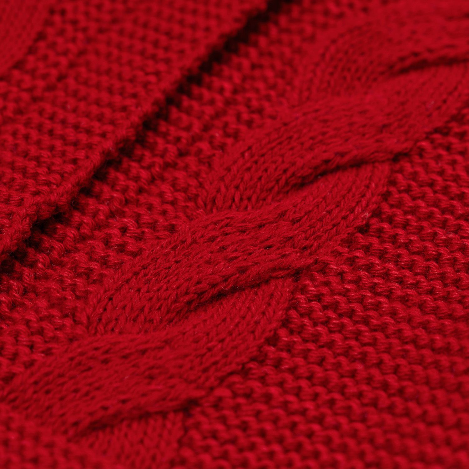 Casaquinho Tricot Trança Chique Rosé Nude