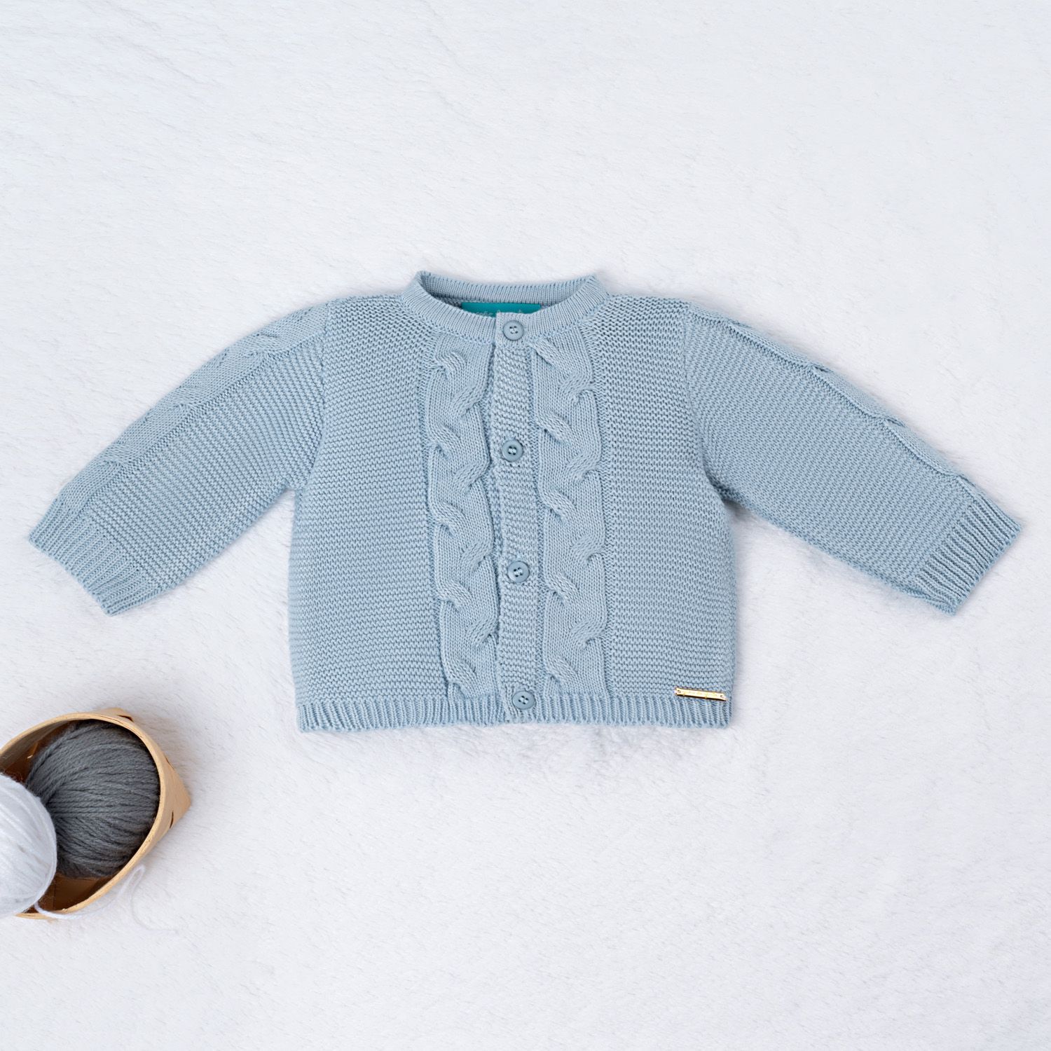 Casaquinho Tricot Elegante Vermelho