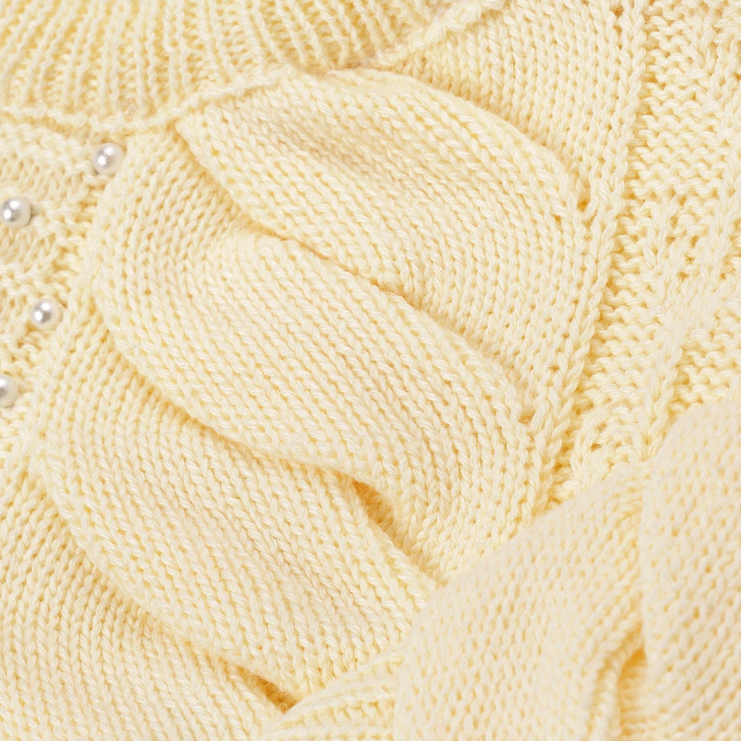 Casaquinho Tricot Drapeado Nude Rosé