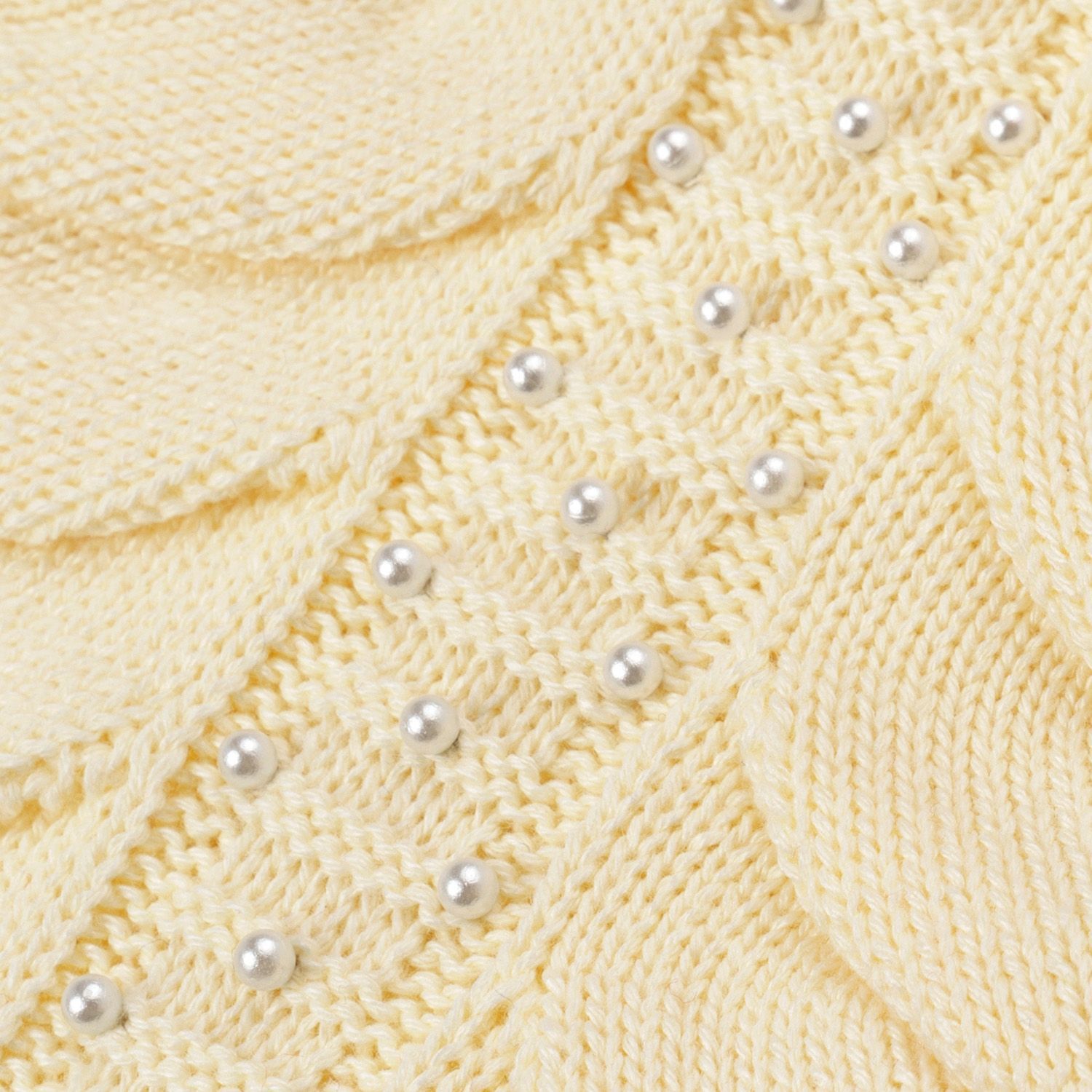 Casaquinho Tricot Drapeado Nude Rosé