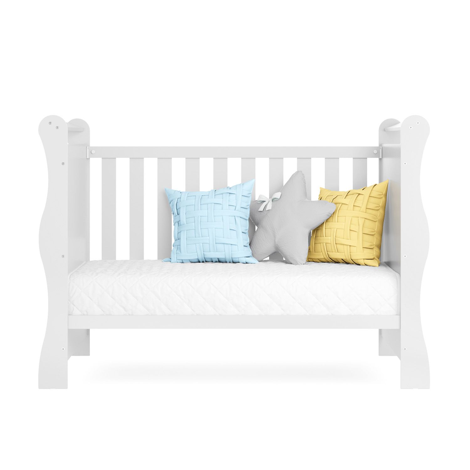 Berço Americano Branco Jolie