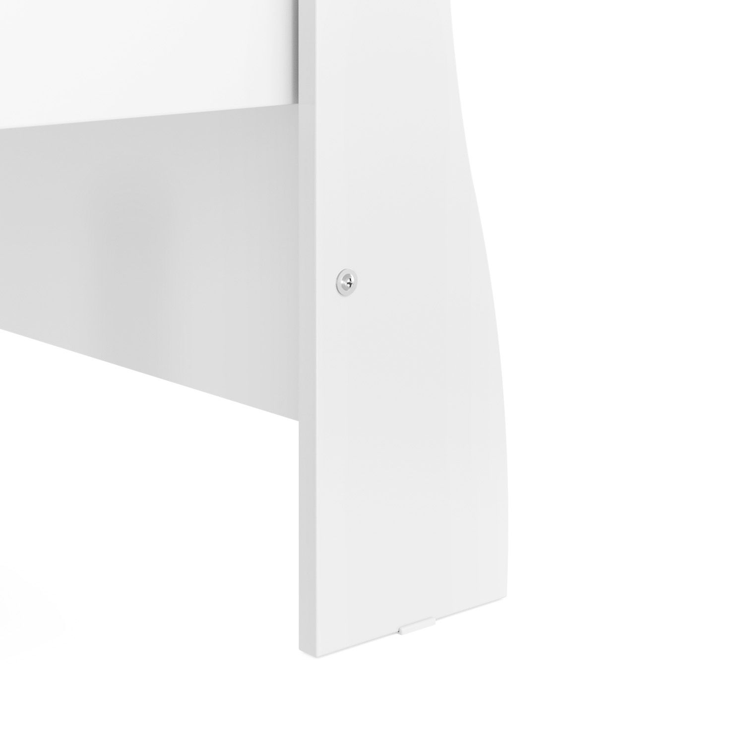 Berço Americano Branco Jolie