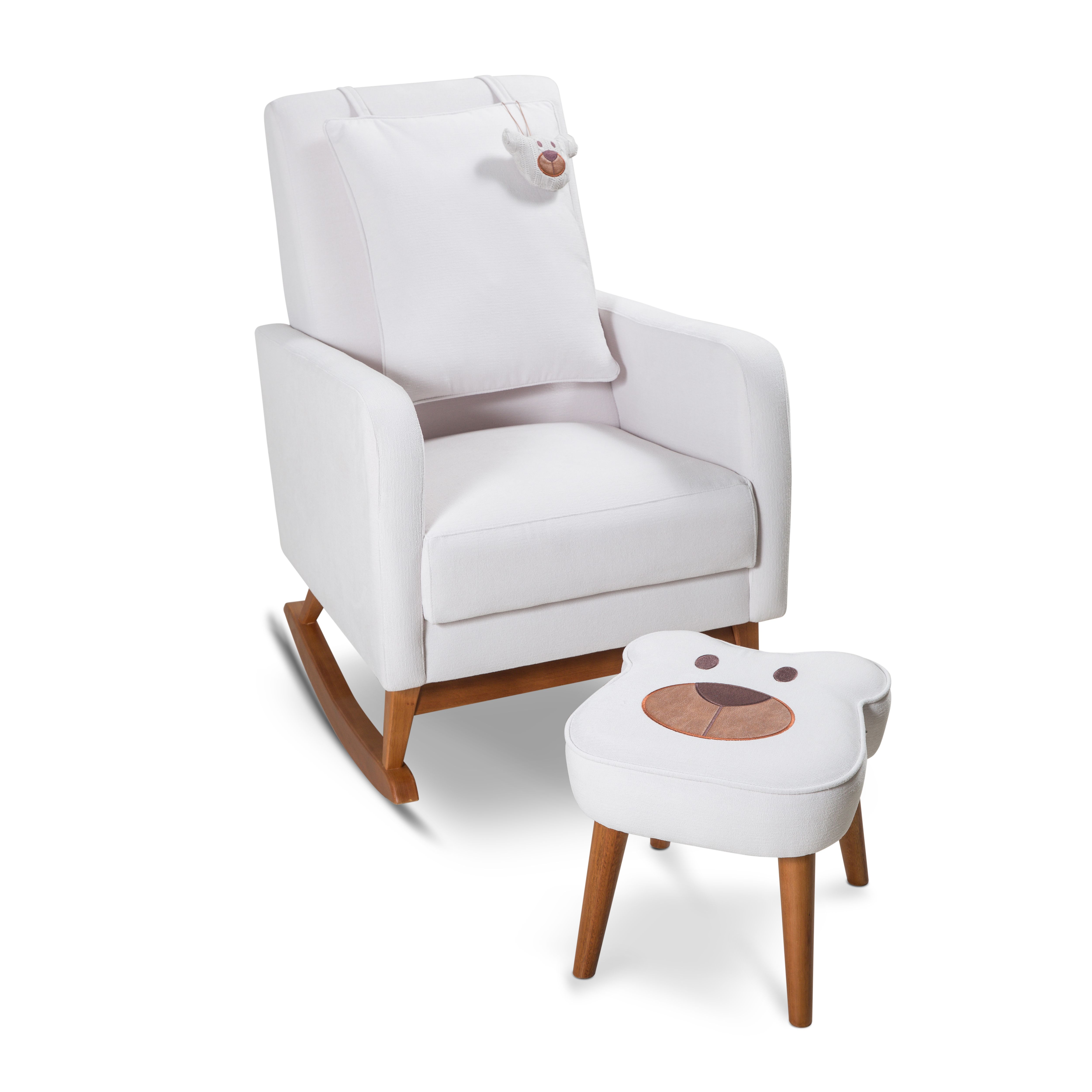 Poltrona Amamentação Mix Balanço Neutro