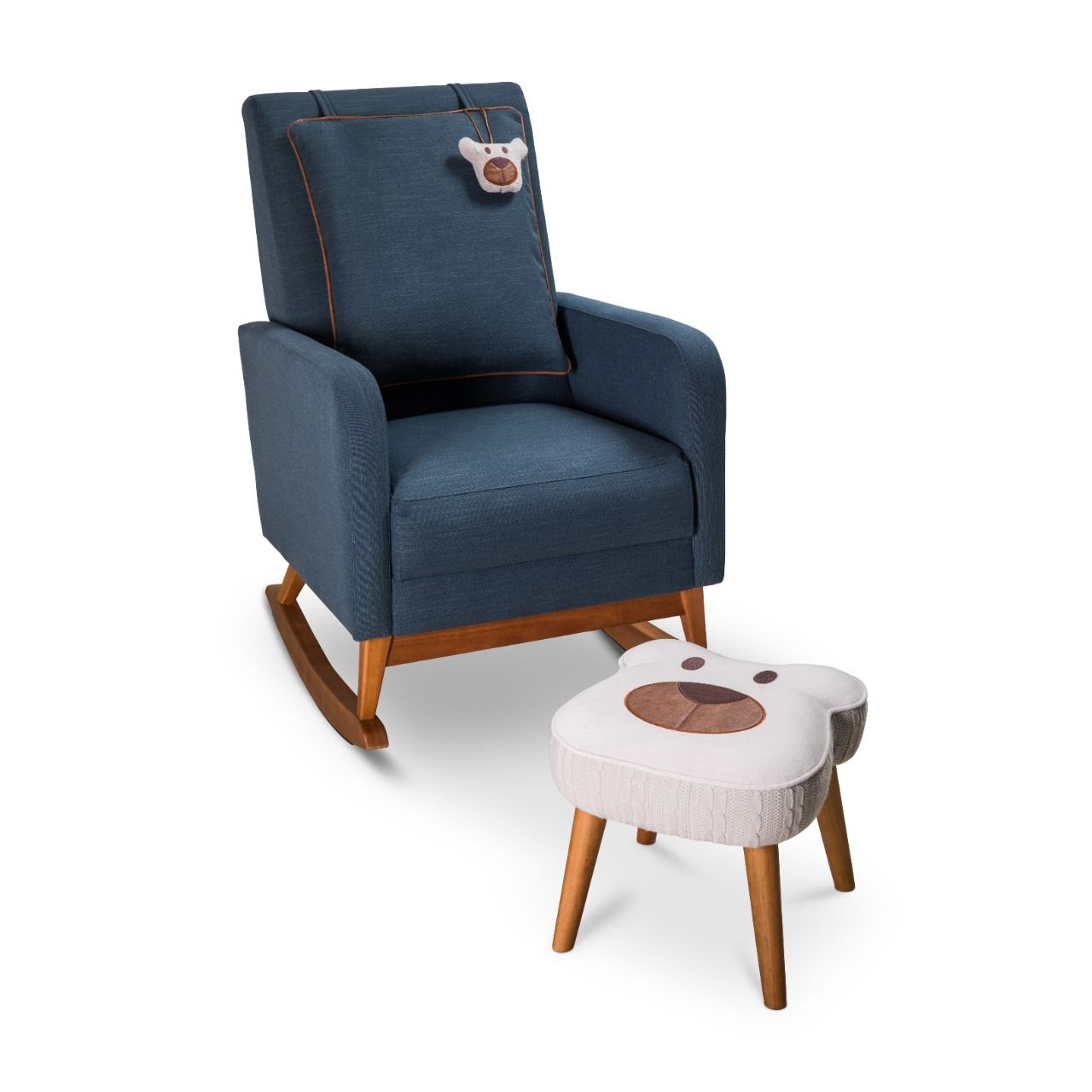 Poltrona Amamentação Mix Balanço Neutro