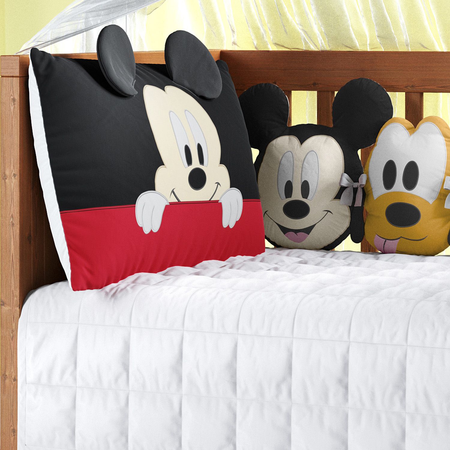 Kit Berço Amiguinhos Mickey Mouse