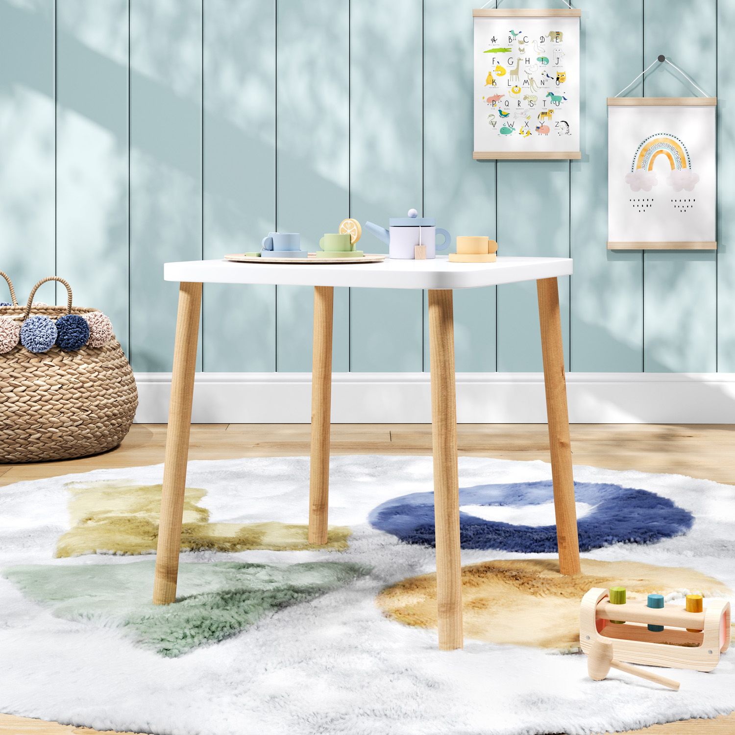 Mesa Infantil Brinquedoteca Hora de Brincar