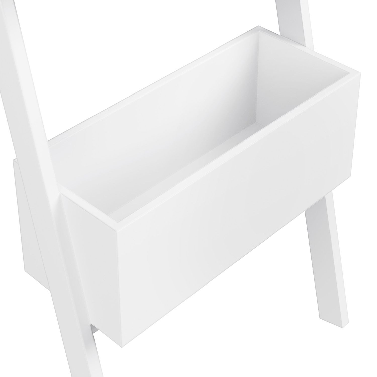 Estante Escada Decorativa Branco Sambalelê