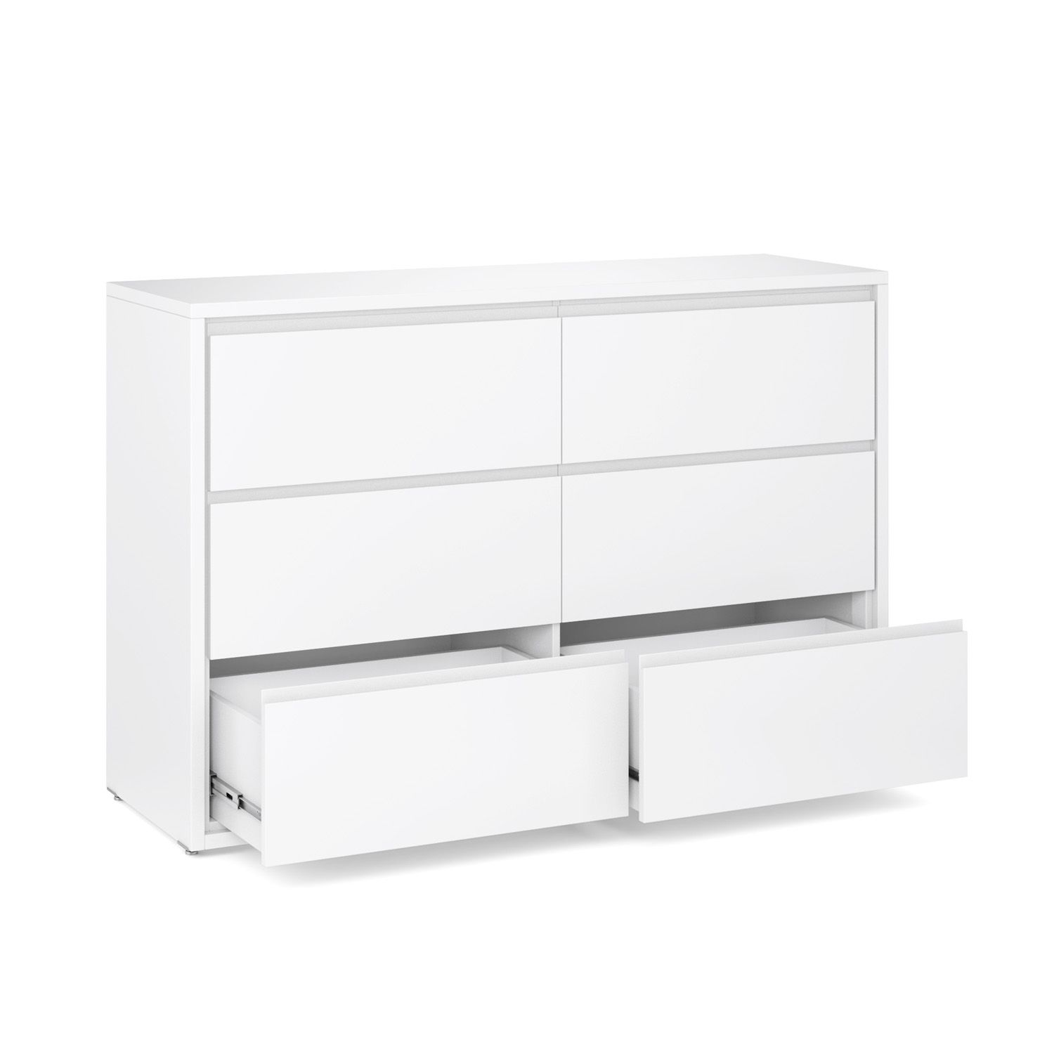 Cômoda Infantil Branco Wood