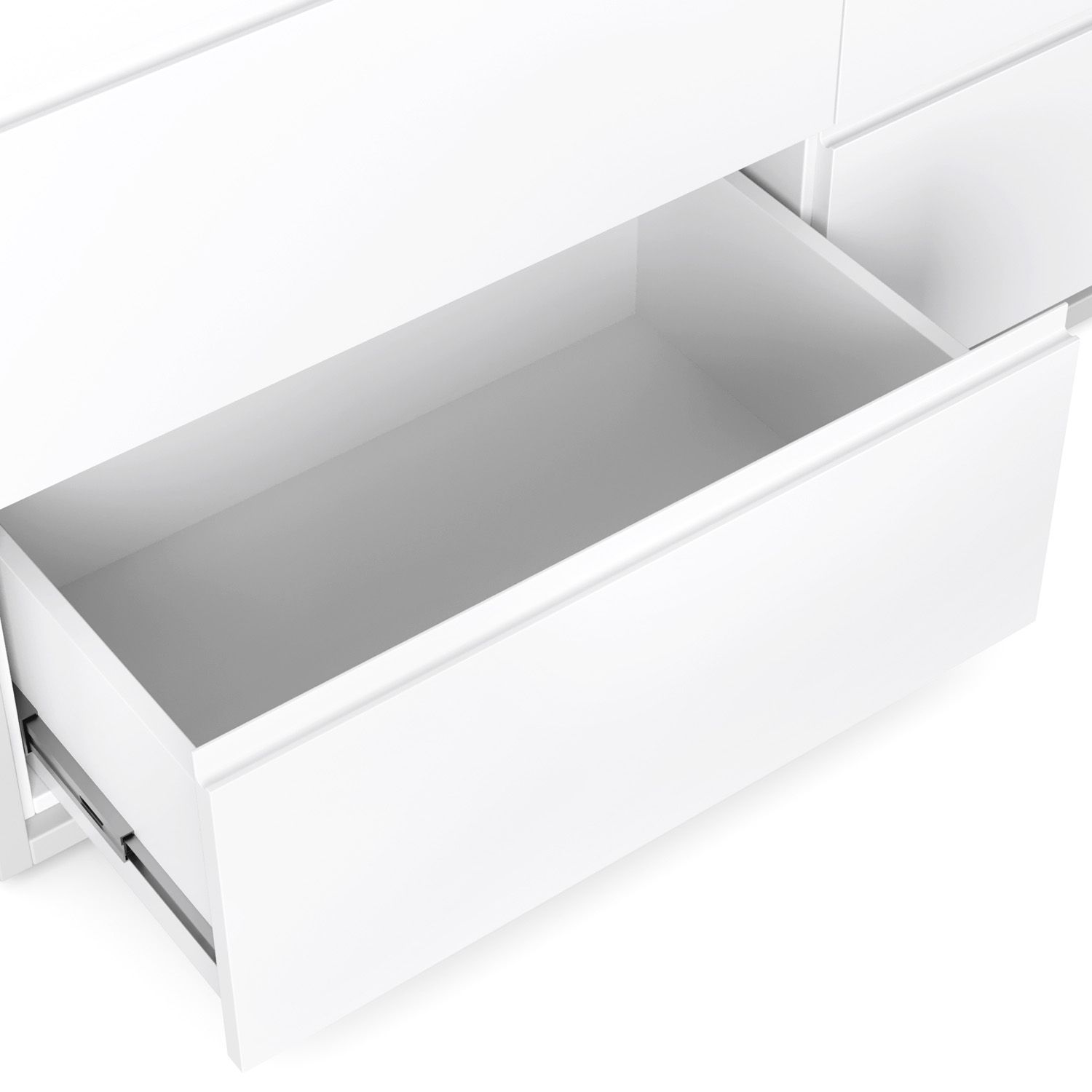 Cômoda Infantil Branco Wood