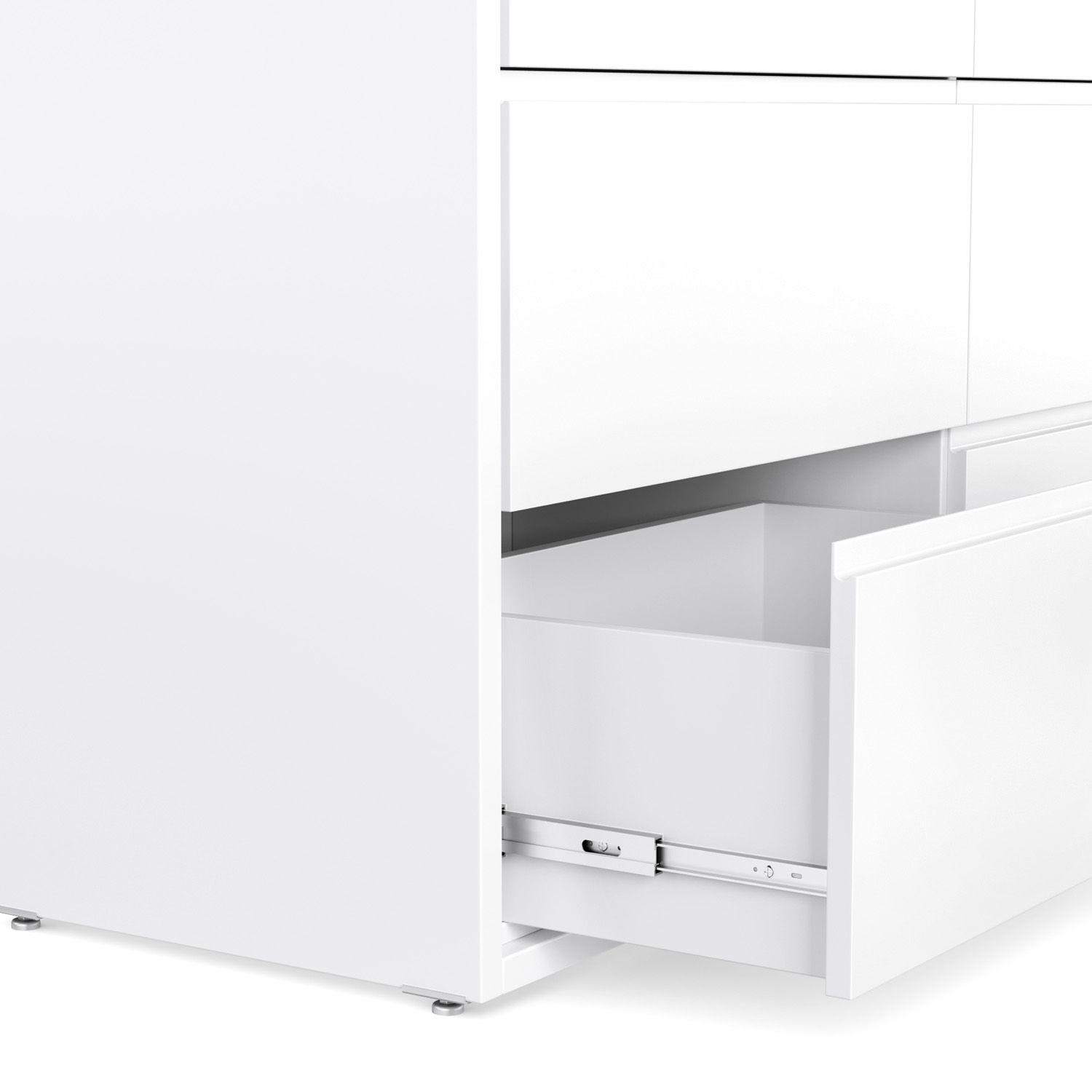 Cômoda Infantil Branco Wood