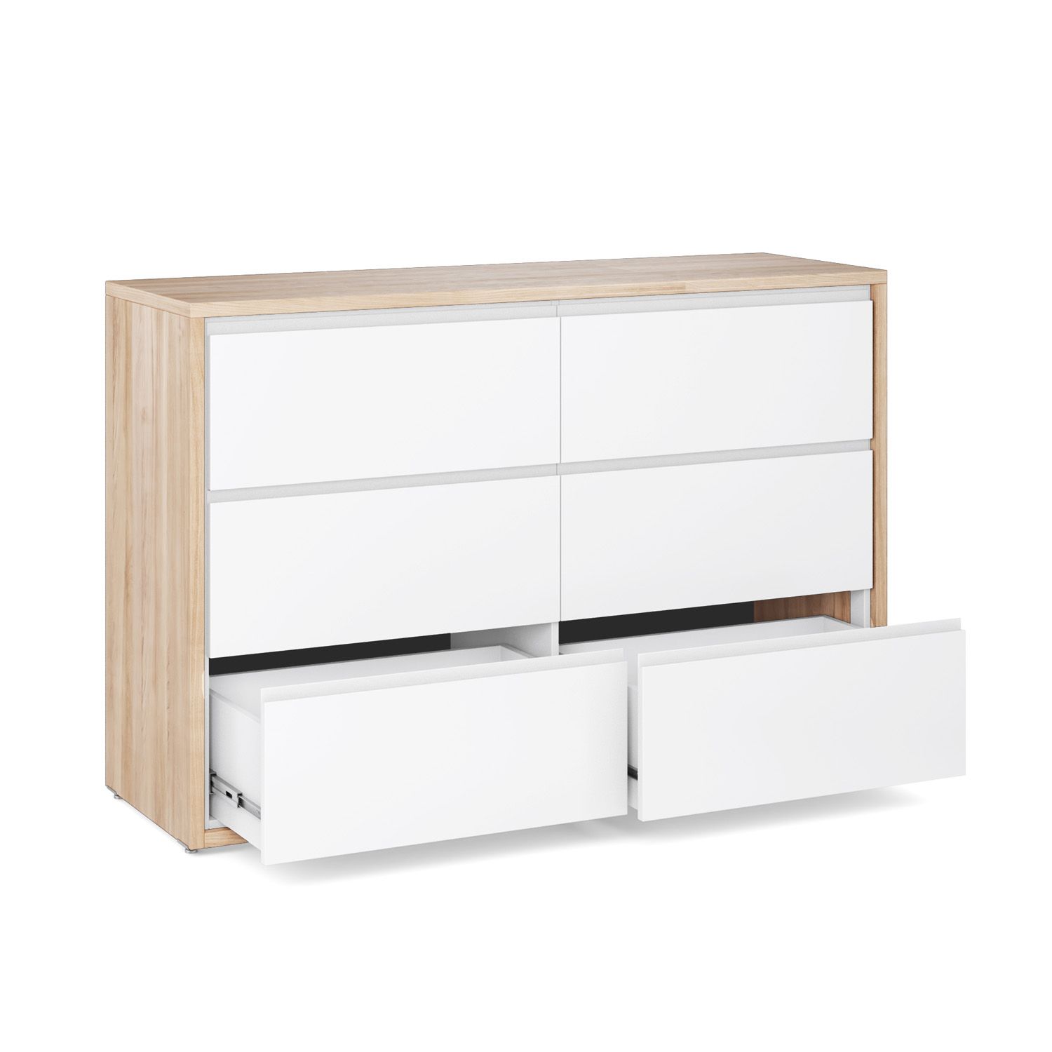 Cômoda Infantil Branco Wood