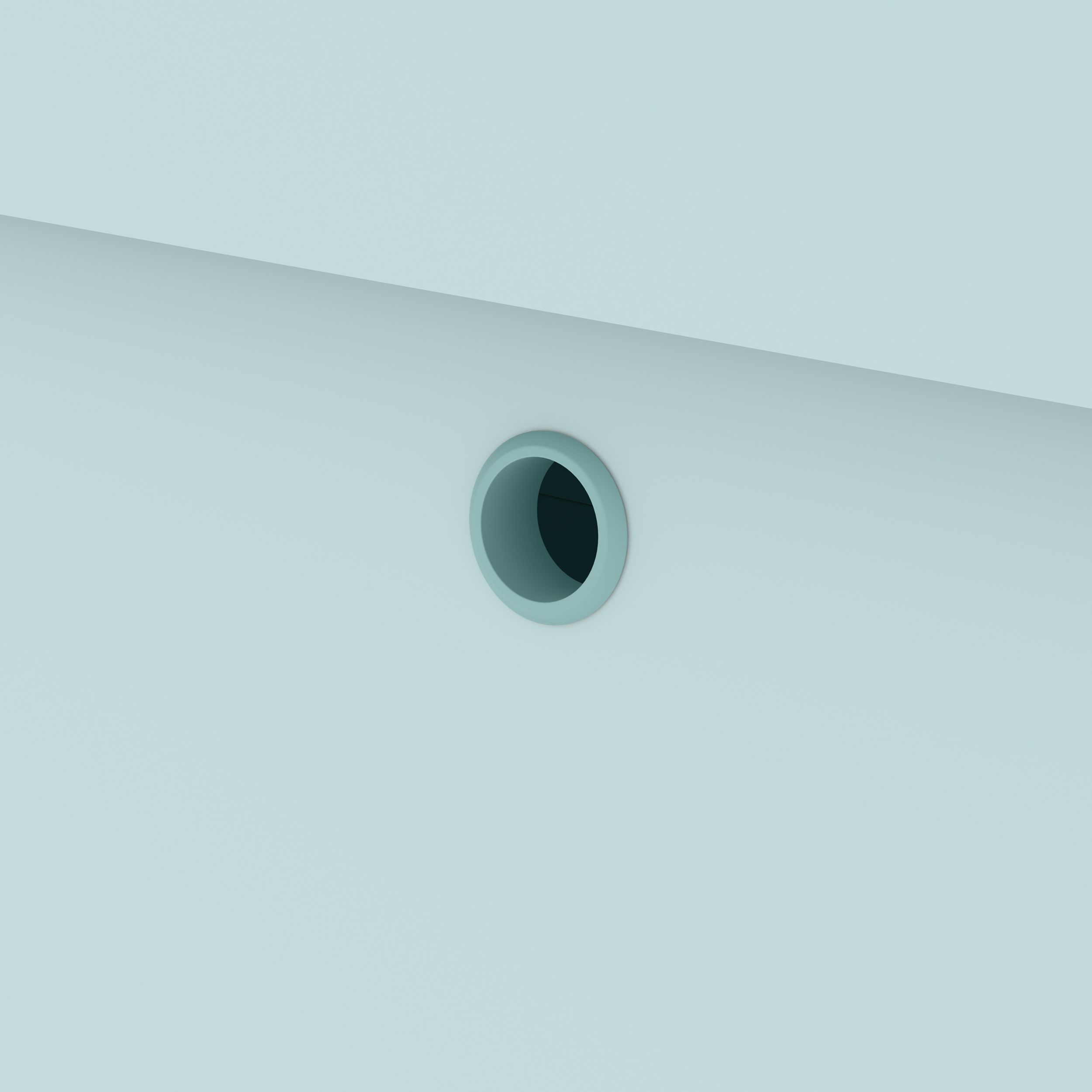 Cômoda Infantil Branco Soft com Porta Gold Eco Wood