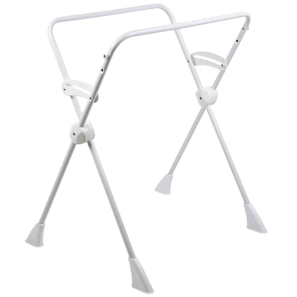 Kit Banho 2 em 1 com Banheira, Suporte e Assento Redutor Branco