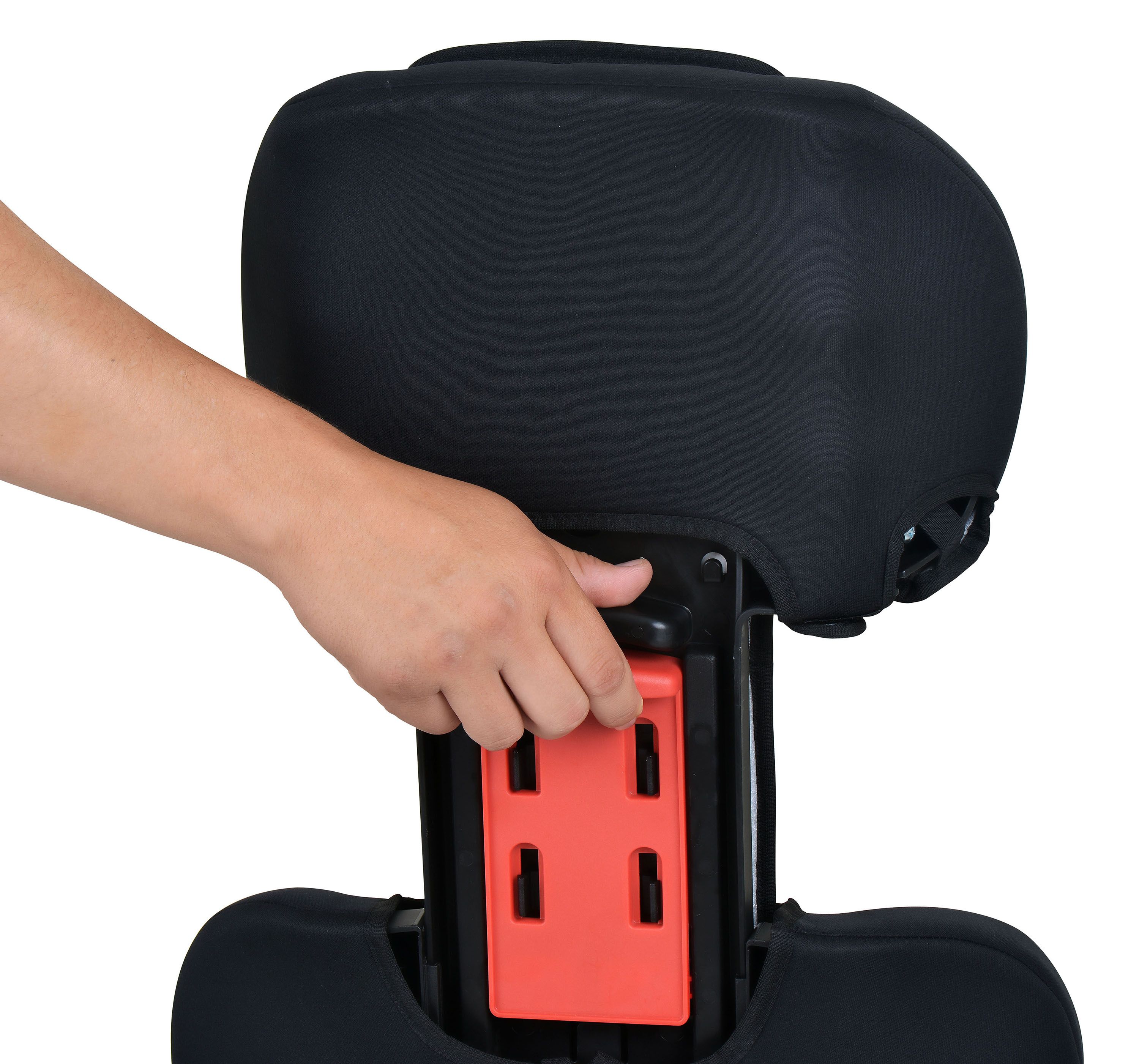 Cadeirinha de Carro Protege Reclinável Mesclado Preto