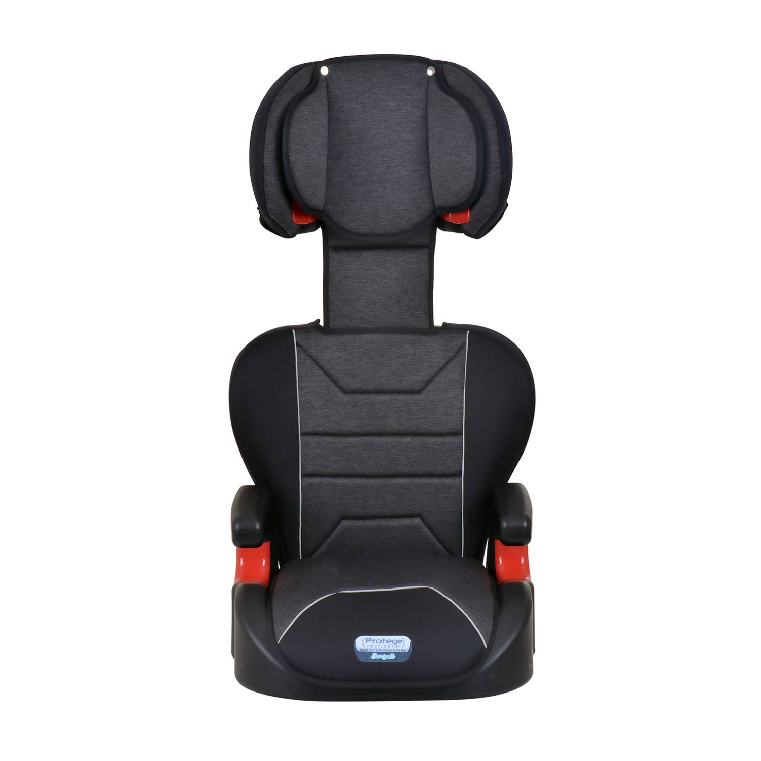 Cadeirinha de Carro Protege Reclinável Mesclado Preto